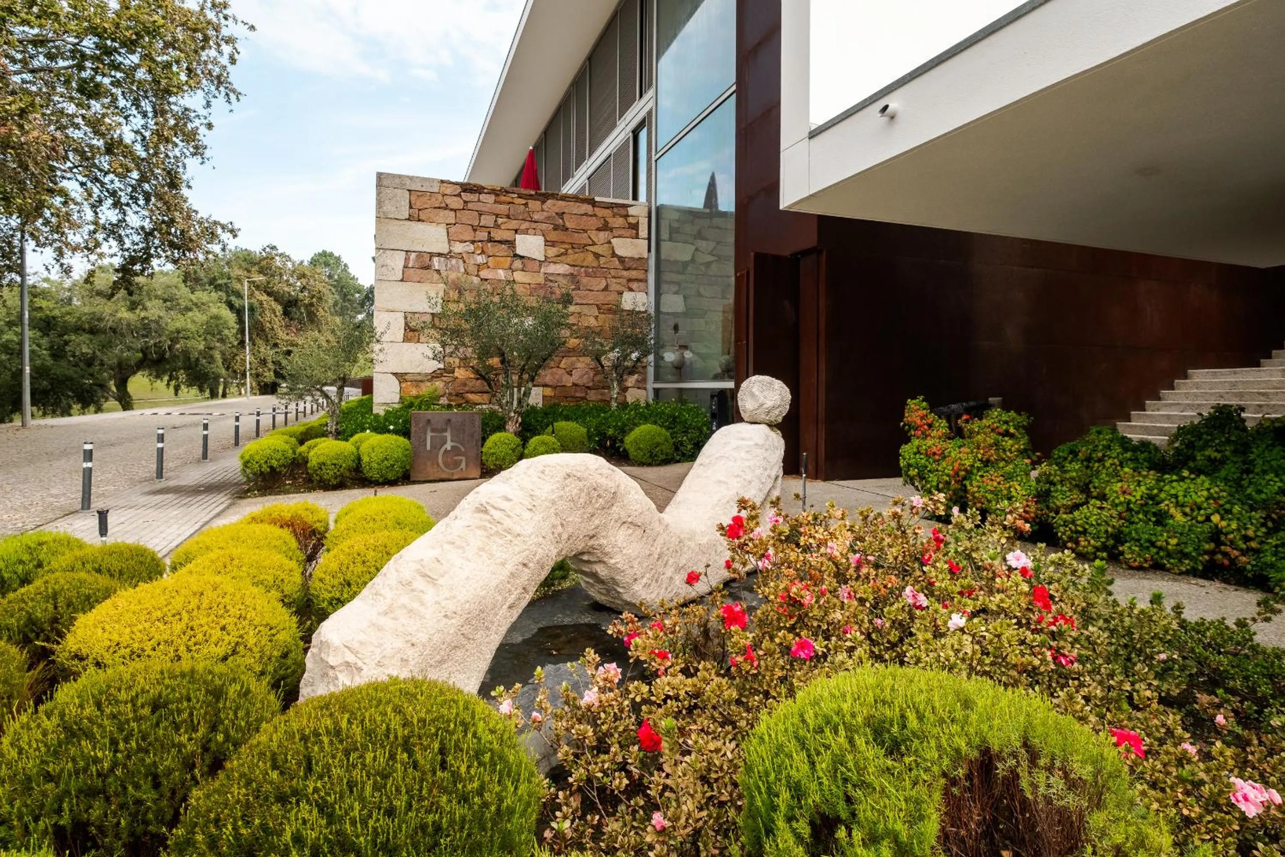 Property building in Axis Ponte de Lima Golf Resort Hotel