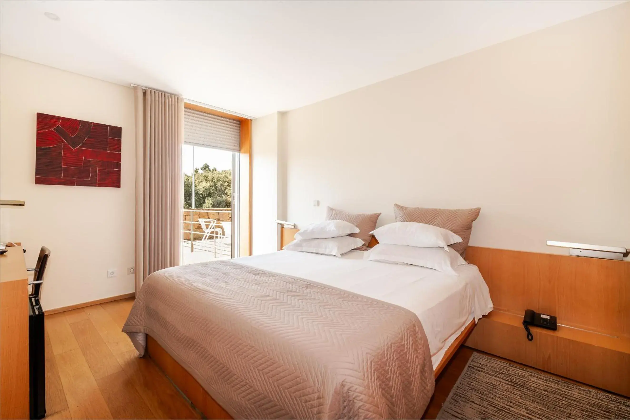 Bedroom, Bed in Axis Ponte de Lima Golf Resort Hotel Bedroom, Bed in Axis Ponte de Lima Golf Resort Hotel