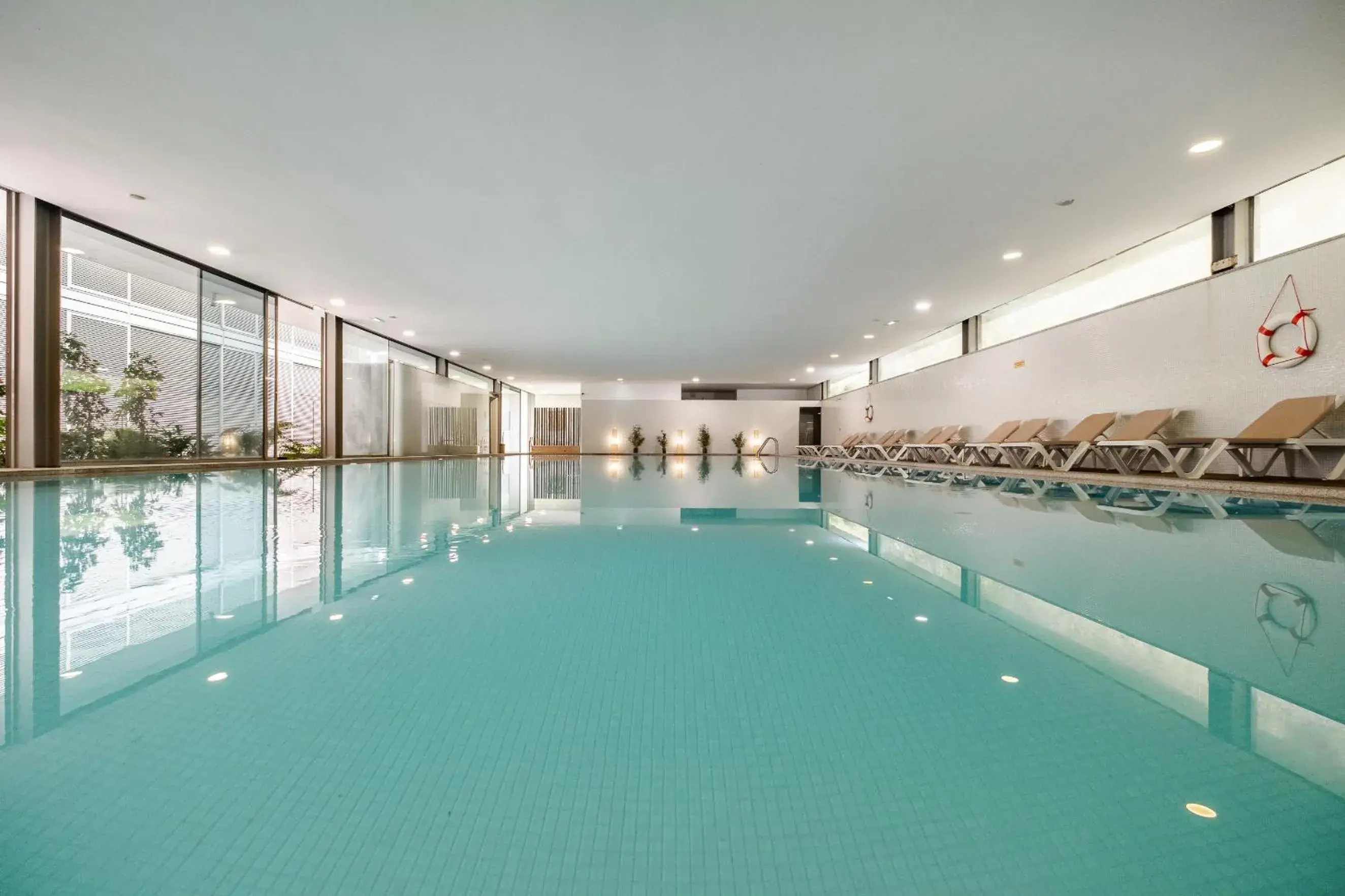 Swimming pool in Axis Ponte de Lima Golf Resort Hotel Swimming pool in Axis Ponte de Lima Golf Resort Hotel