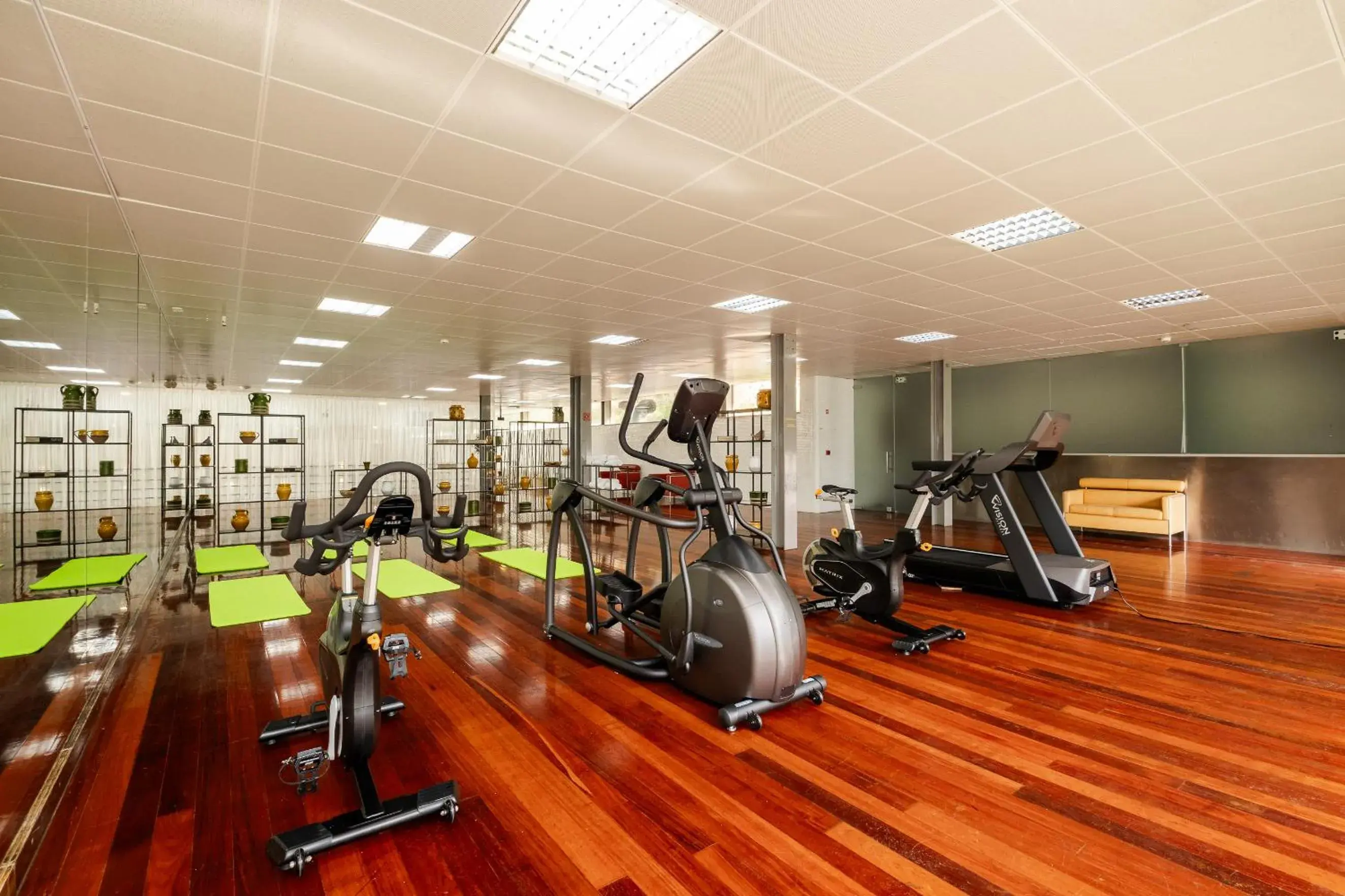 Fitness centre/facilities in Axis Ponte de Lima Golf Resort Hotel Fitness centre/facilities in Axis Ponte de Lima Golf Resort Hotel