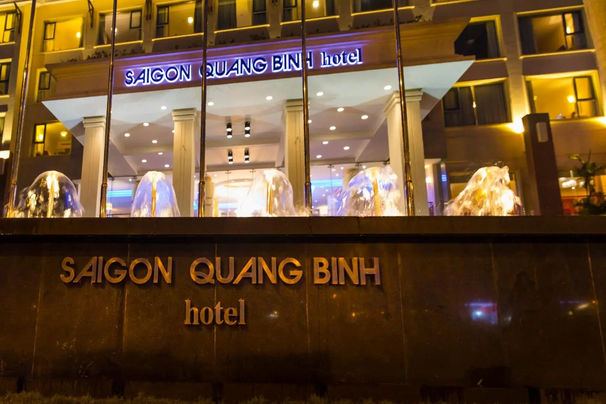 Property building in Sai Gon Quang Binh Hotel Property building in Sai Gon Quang Binh Hotel