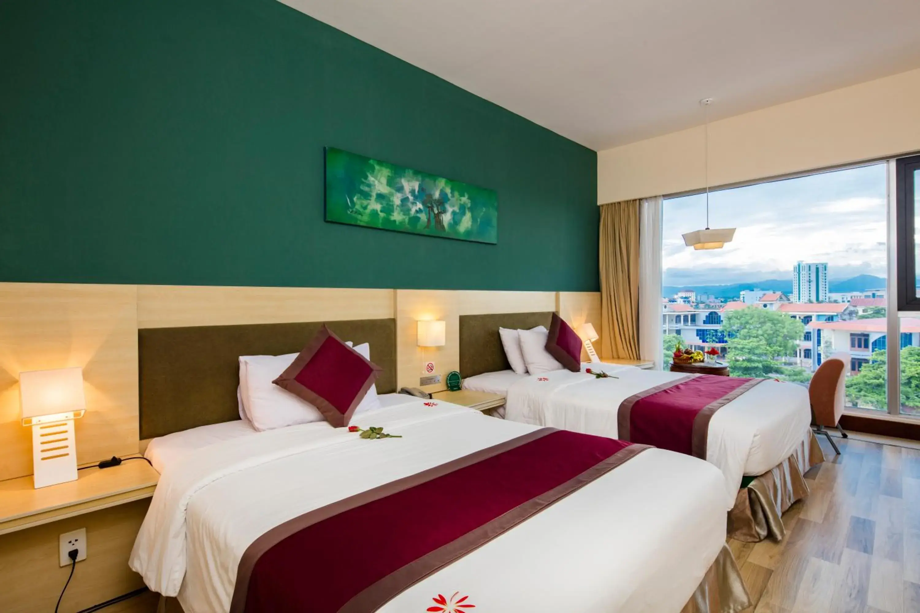 Bedroom, Bed in Sai Gon Quang Binh Hotel Bedroom, Bed in Sai Gon Quang Binh Hotel