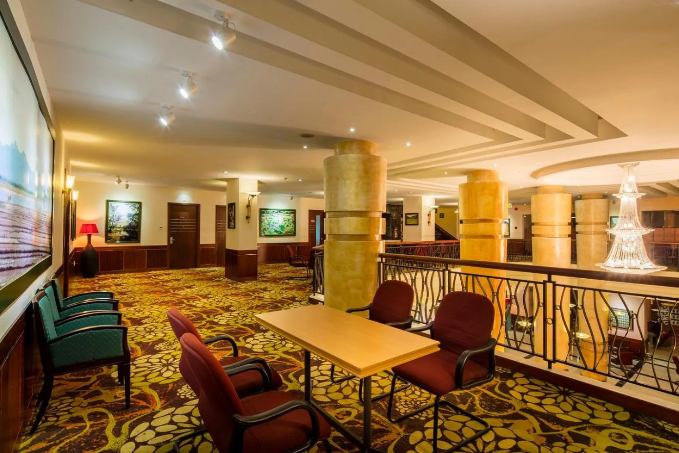 Lobby or reception in Sai Gon Quang Binh Hotel