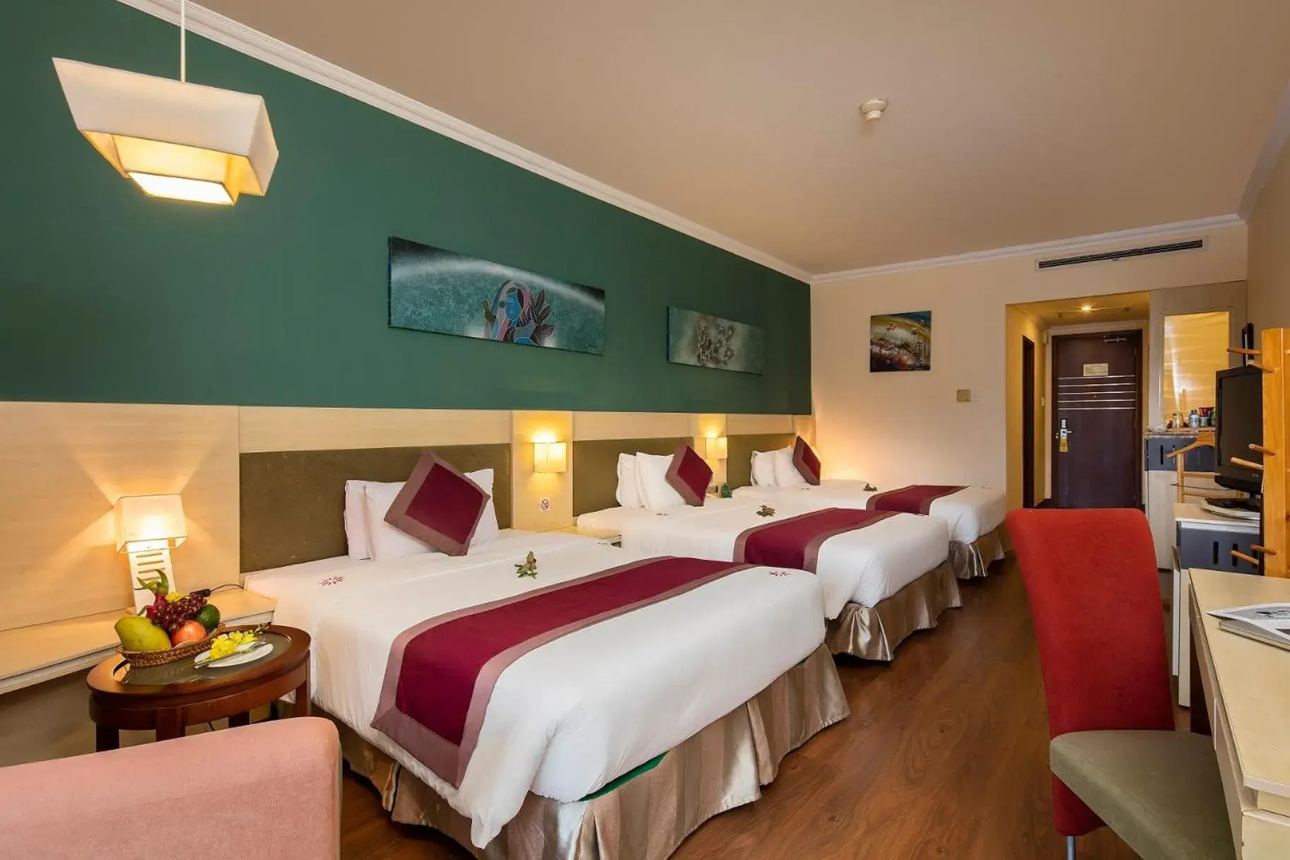 Bedroom, Bed in Sai Gon Quang Binh Hotel Bedroom, Bed in Sai Gon Quang Binh Hotel