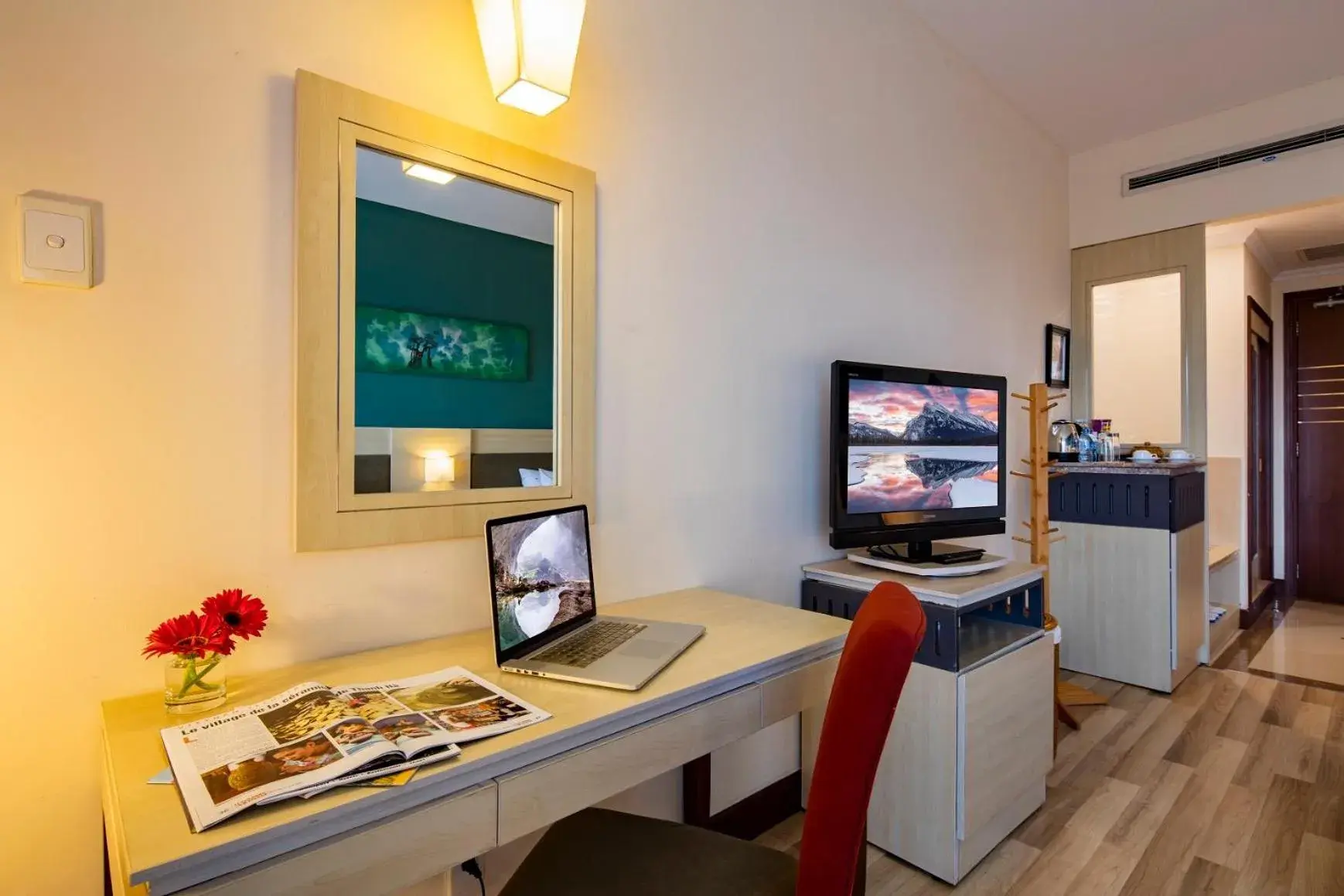 Bedroom in Sai Gon Quang Binh Hotel Bedroom in Sai Gon Quang Binh Hotel