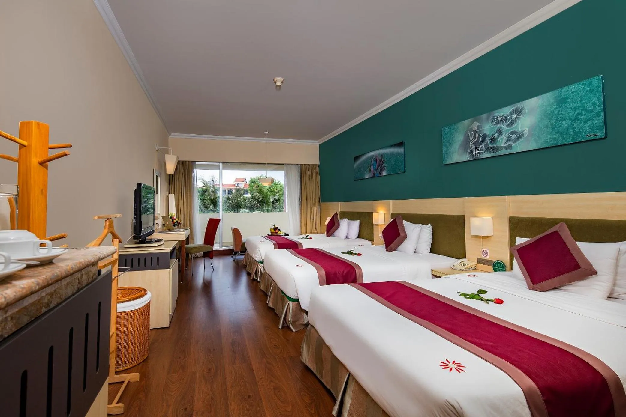 Bedroom, Bed in Sai Gon Quang Binh Hotel