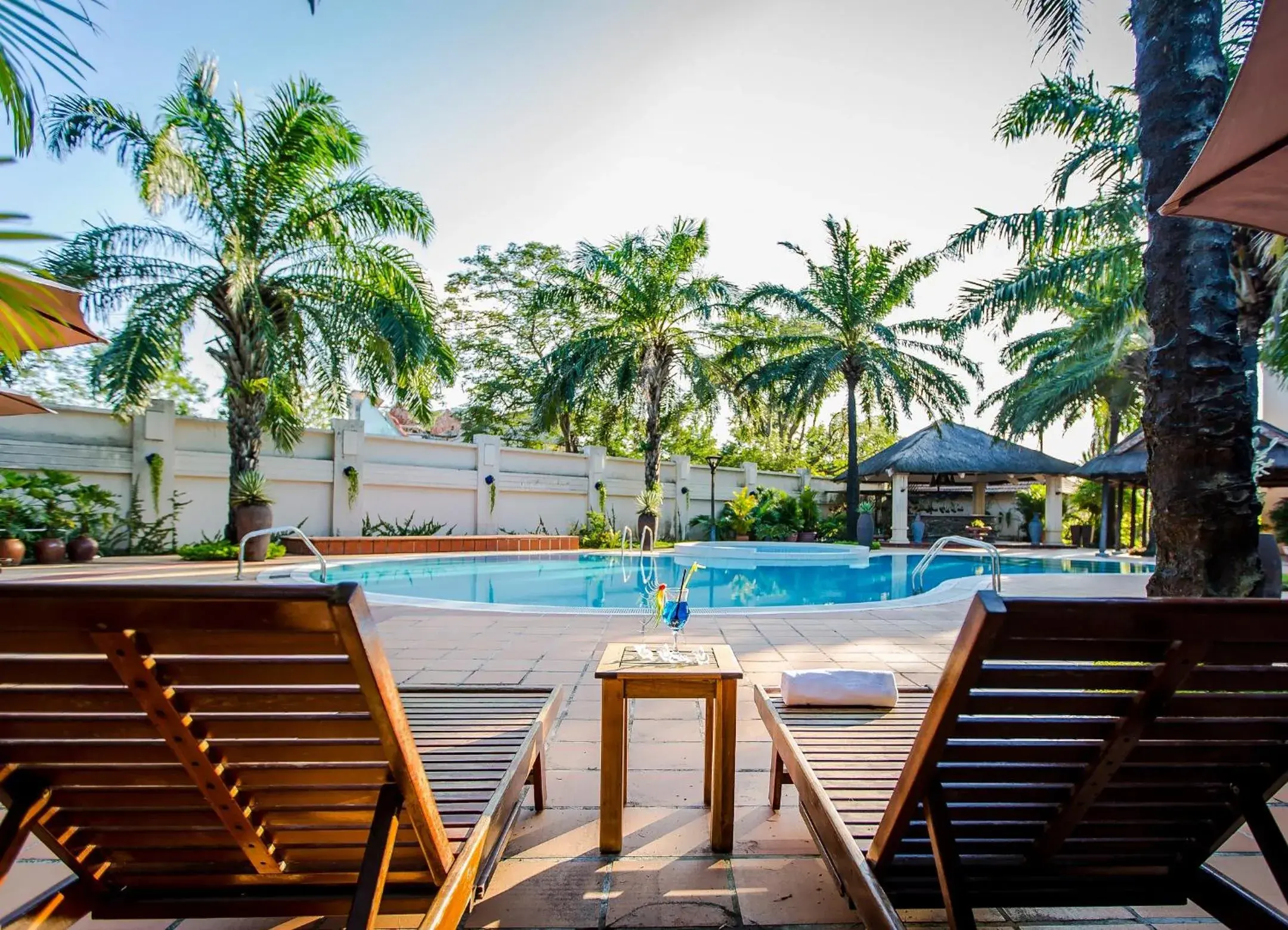 Swimming pool in Sai Gon Quang Binh Hotel Swimming pool in Sai Gon Quang Binh Hotel