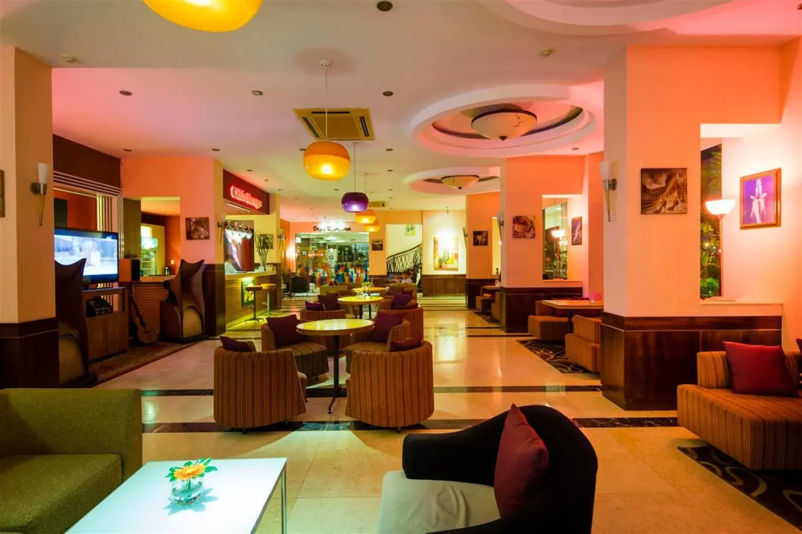 Lounge or bar in Sai Gon Quang Binh Hotel Lounge or bar in Sai Gon Quang Binh Hotel