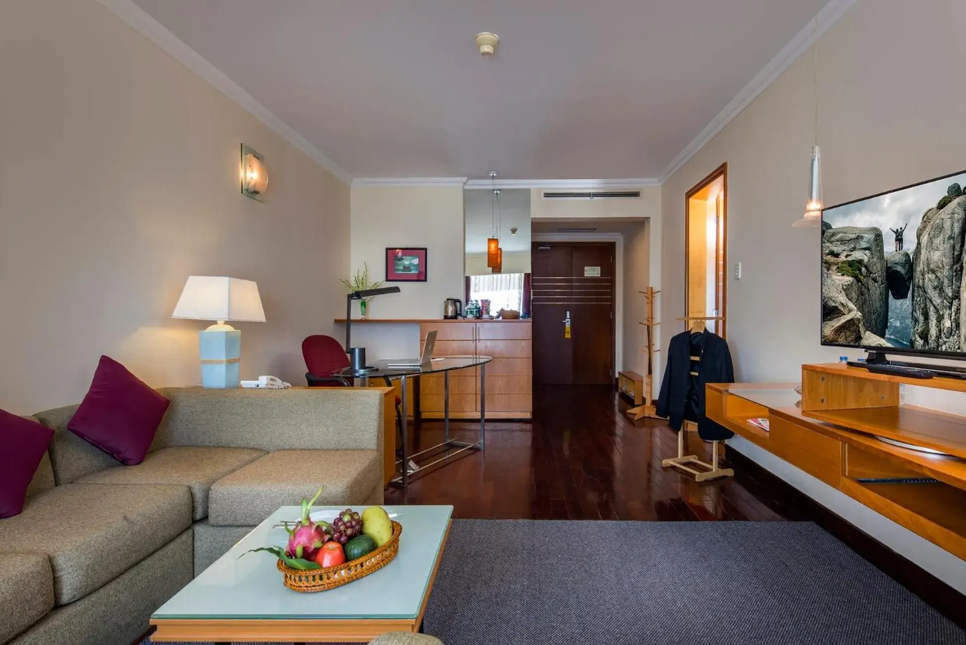 Living room in Sai Gon Quang Binh Hotel Living room in Sai Gon Quang Binh Hotel