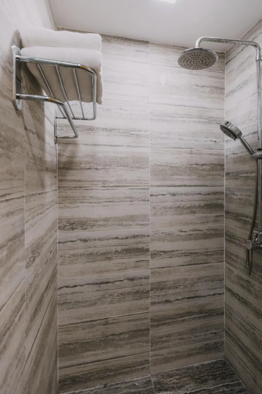 Bathroom in Butternut Tree Hotel