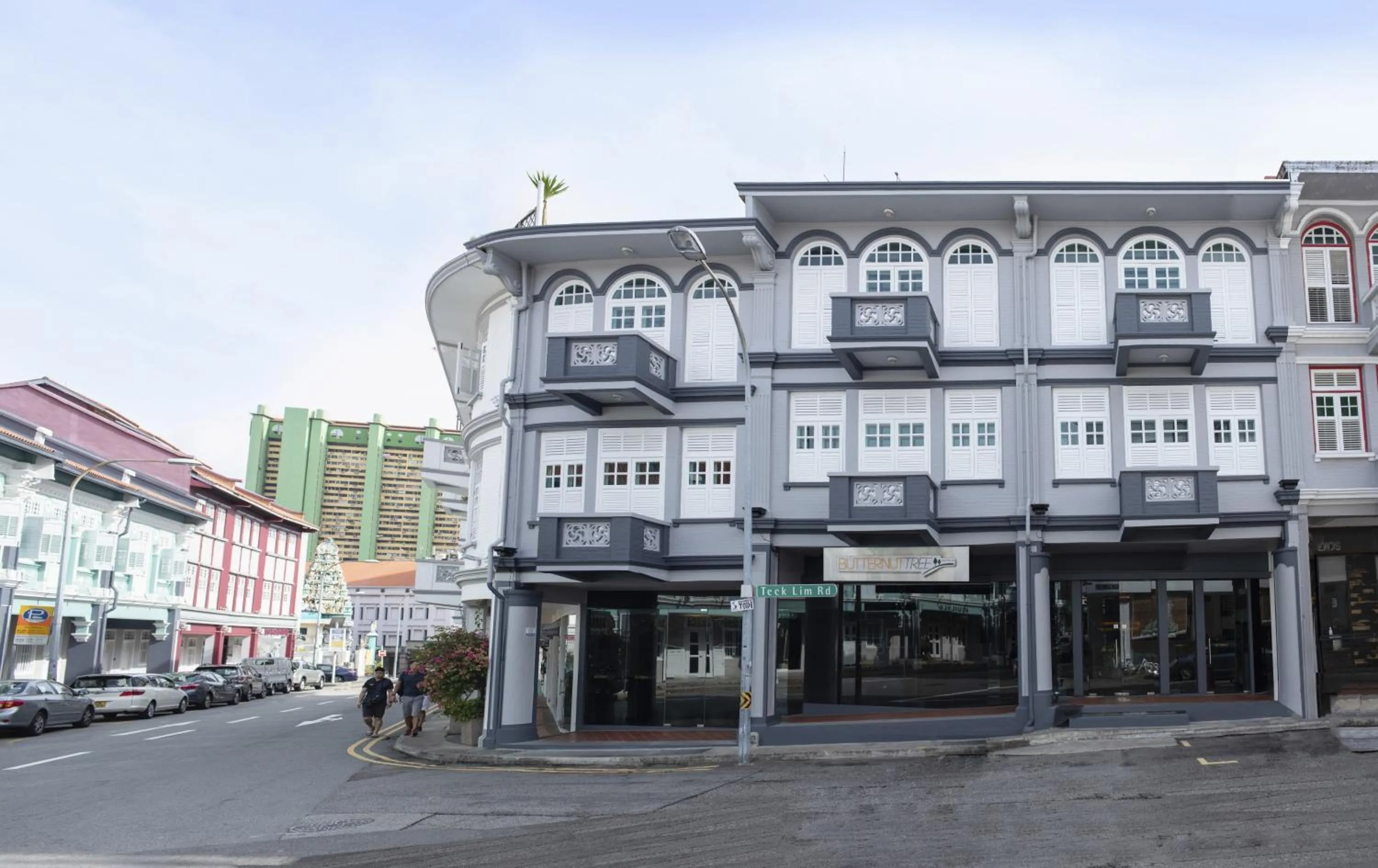 Property Building in Butternut Tree Hotel