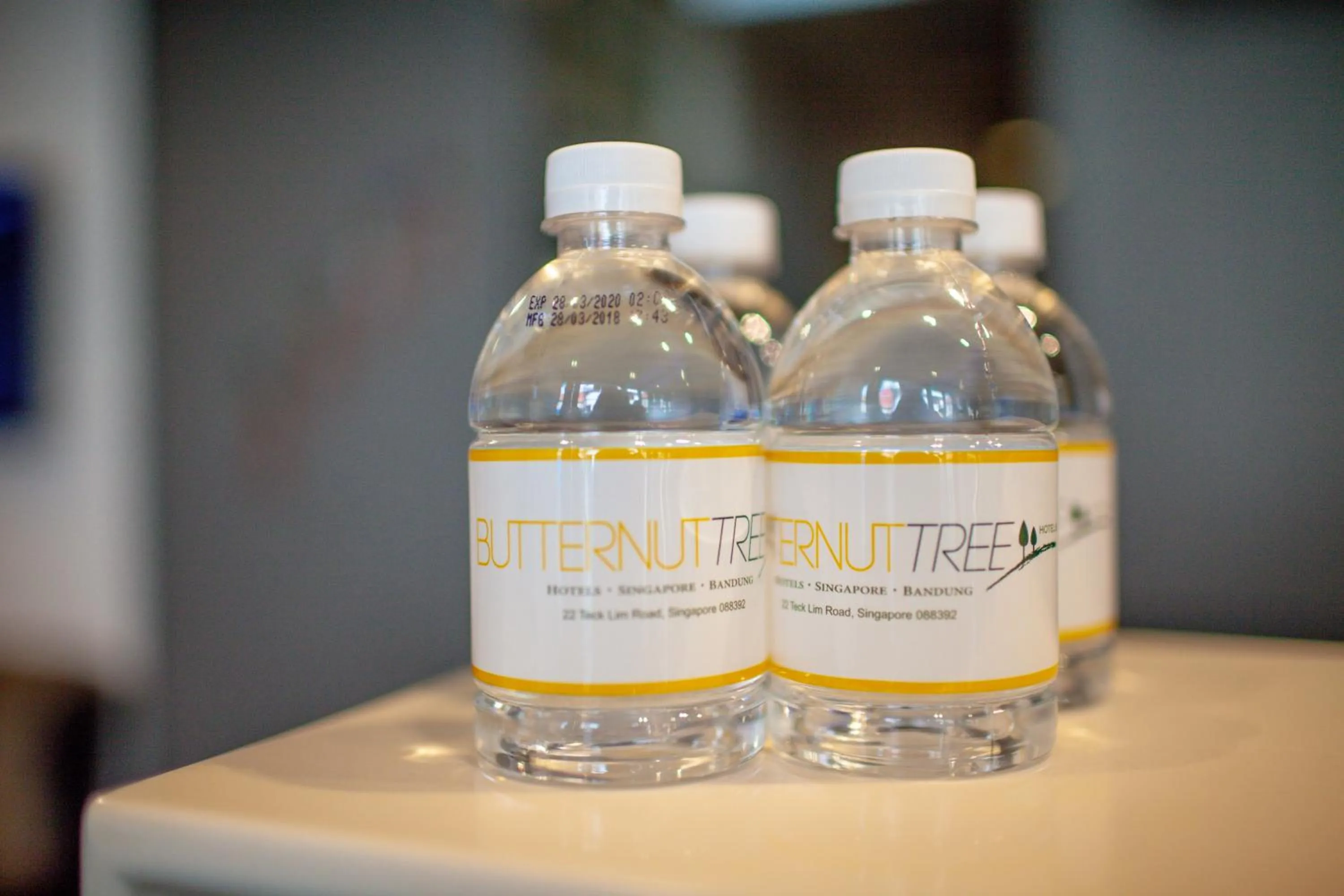 Drinks in Butternut Tree Hotel