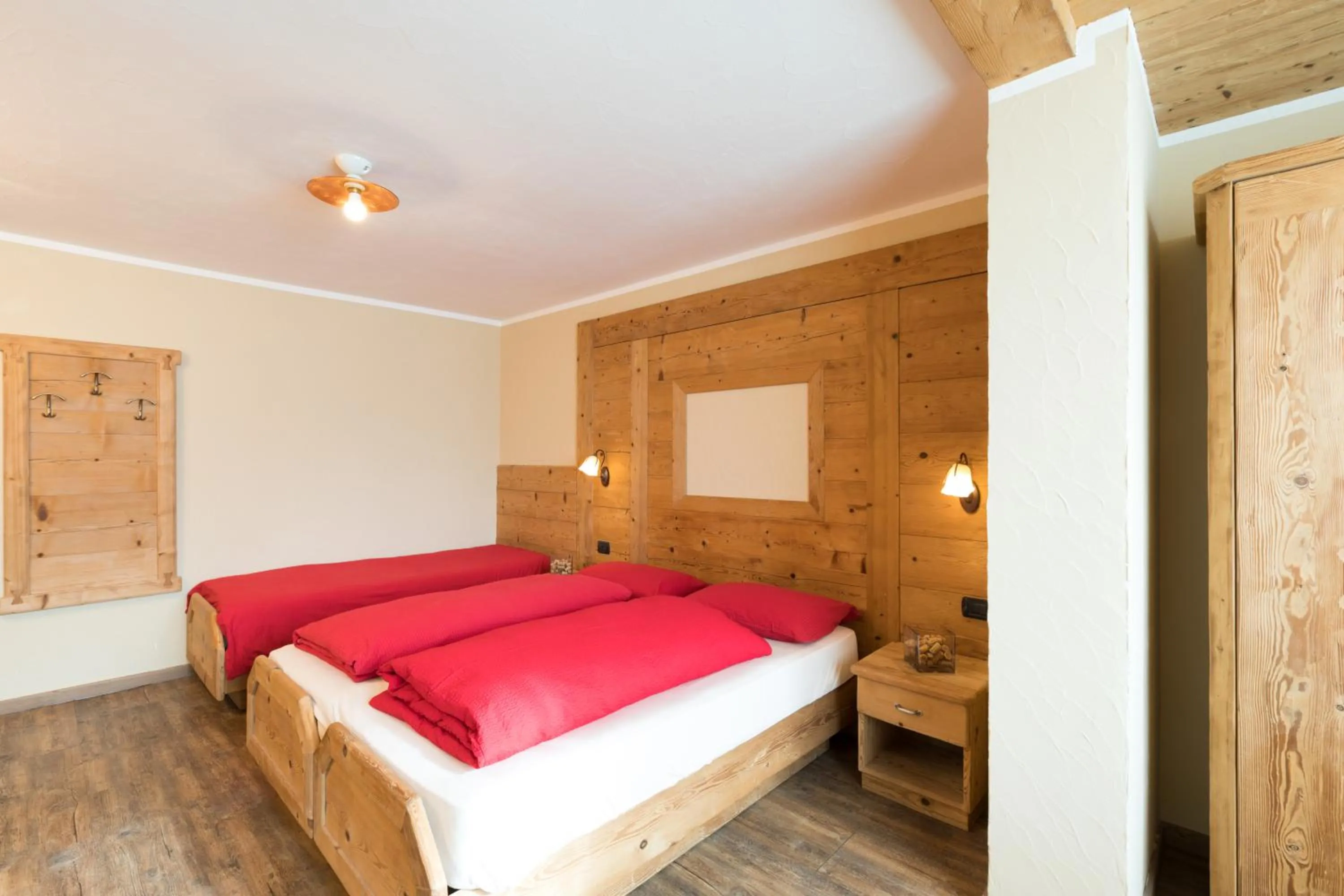 Bedroom, Bed in Hotel Champagne