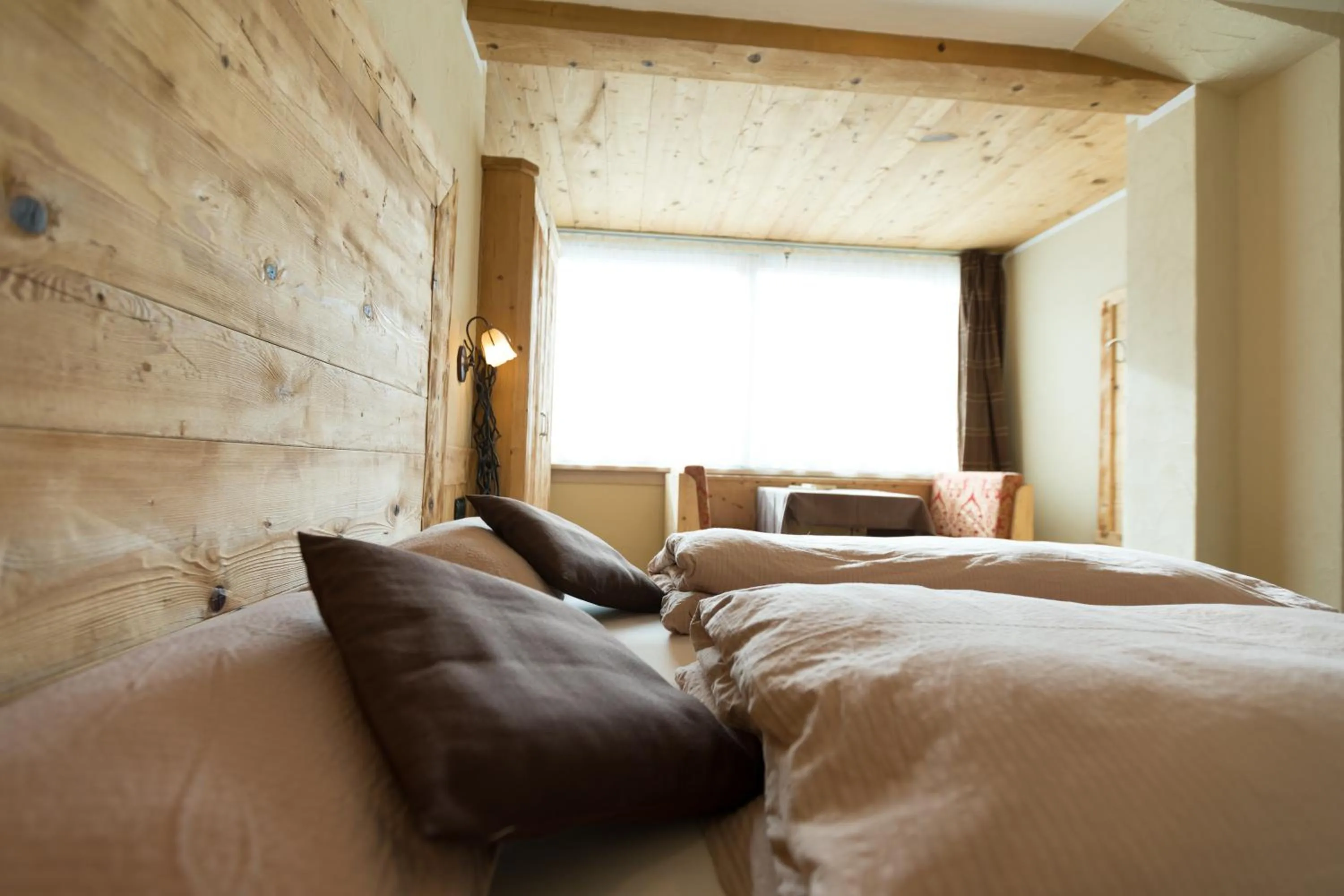 Bedroom, Bed in Hotel Champagne