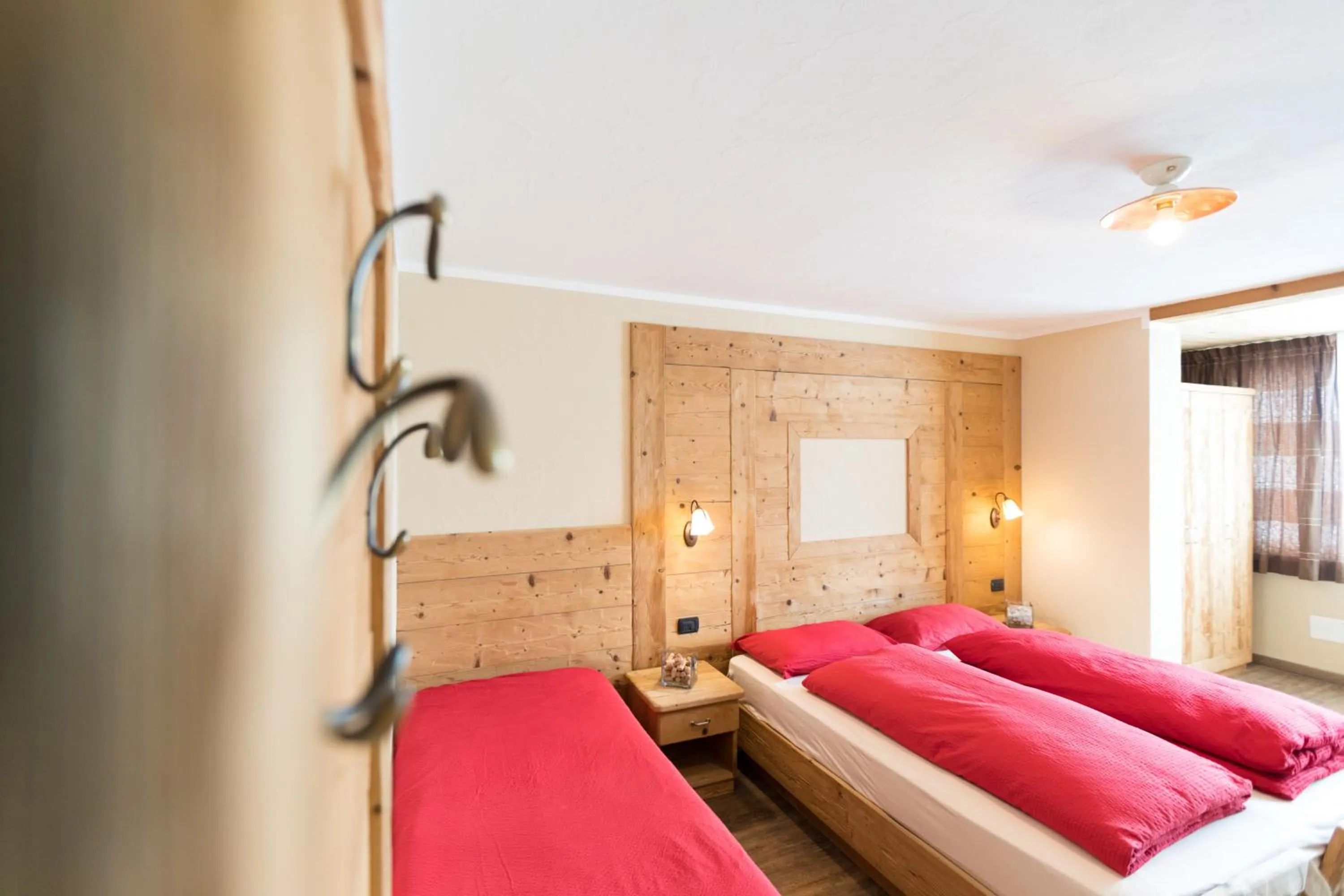 Bedroom, Bed in Hotel Champagne