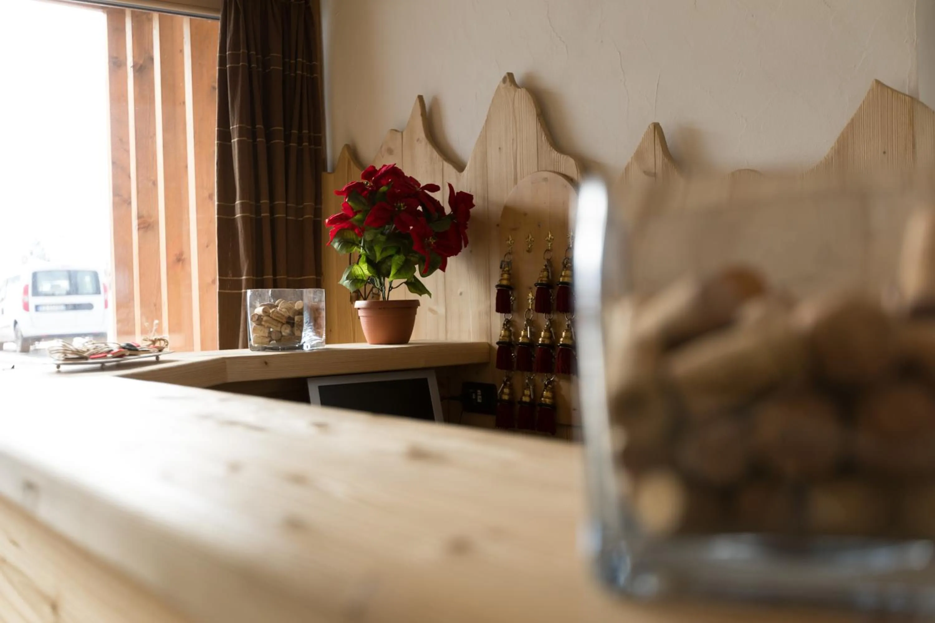 Lobby or reception in Hotel Champagne