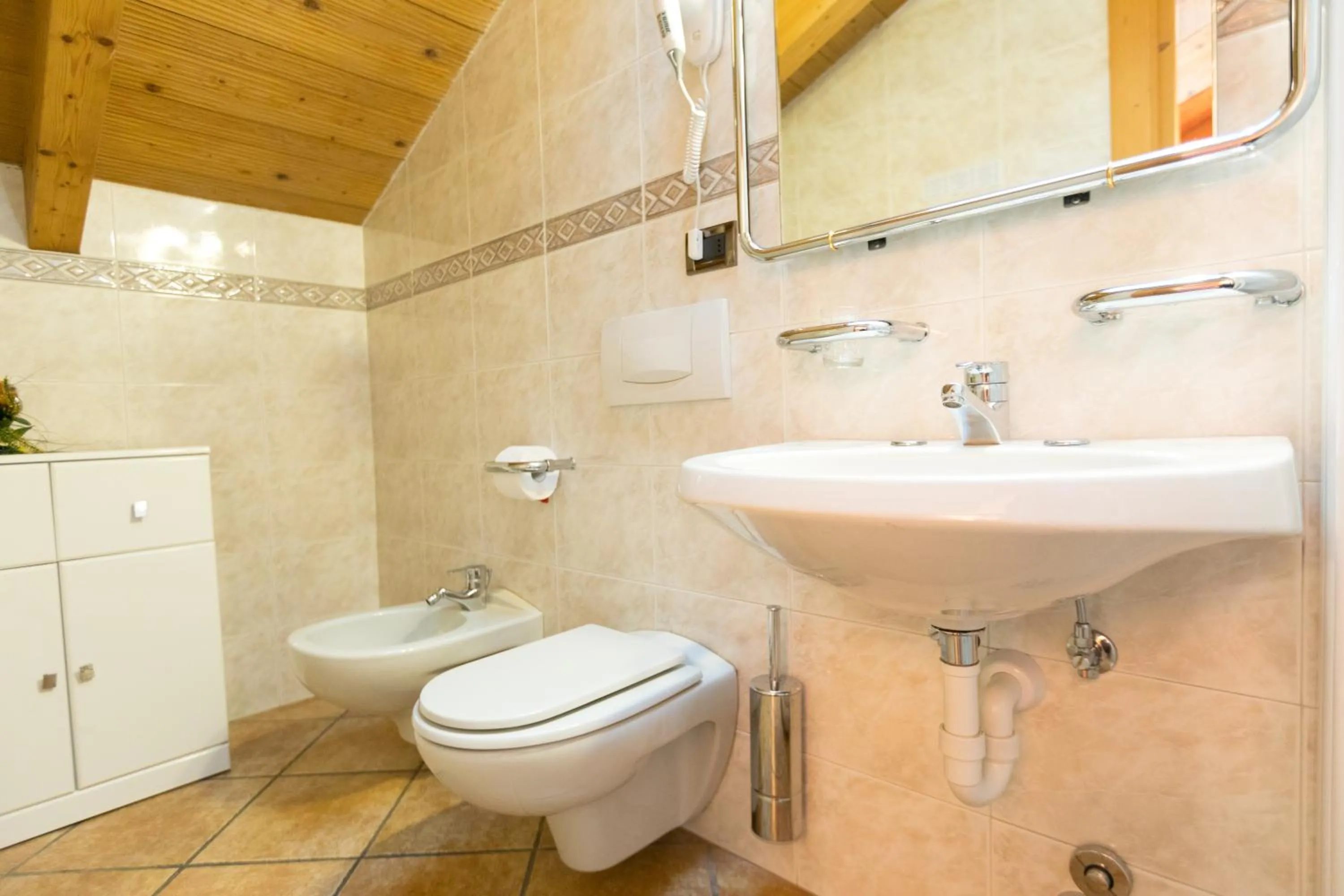 Bathroom in Hotel Champagne