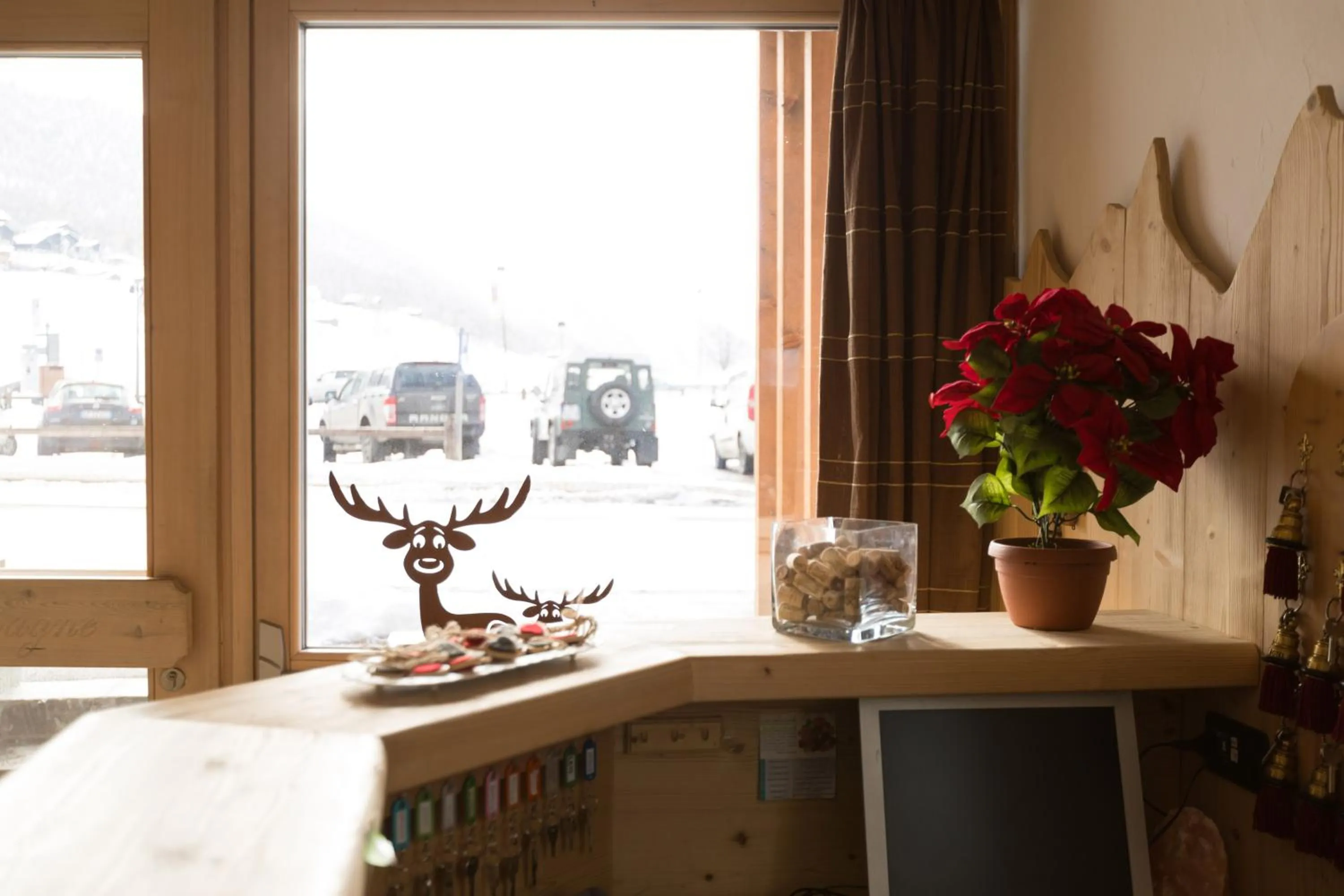 Lobby or reception in Hotel Champagne