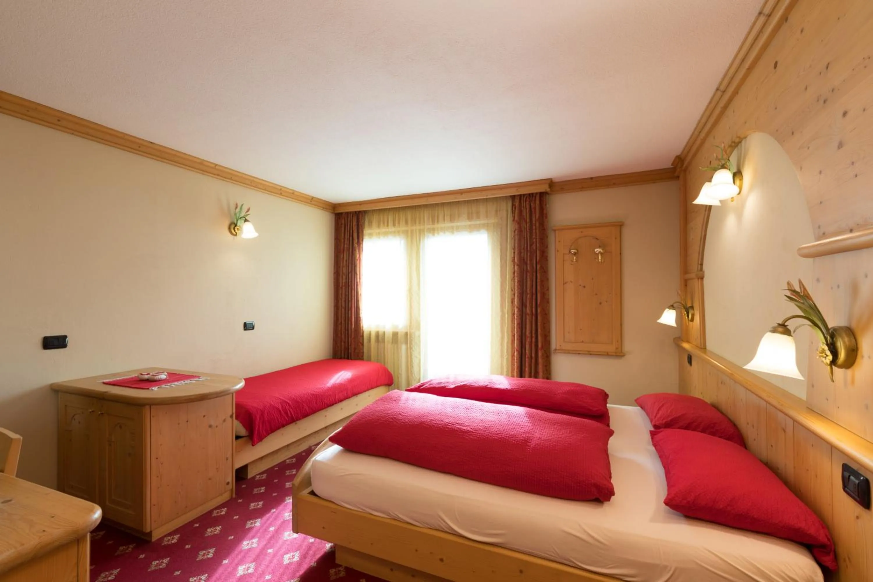 Bedroom, Bed in Hotel Champagne