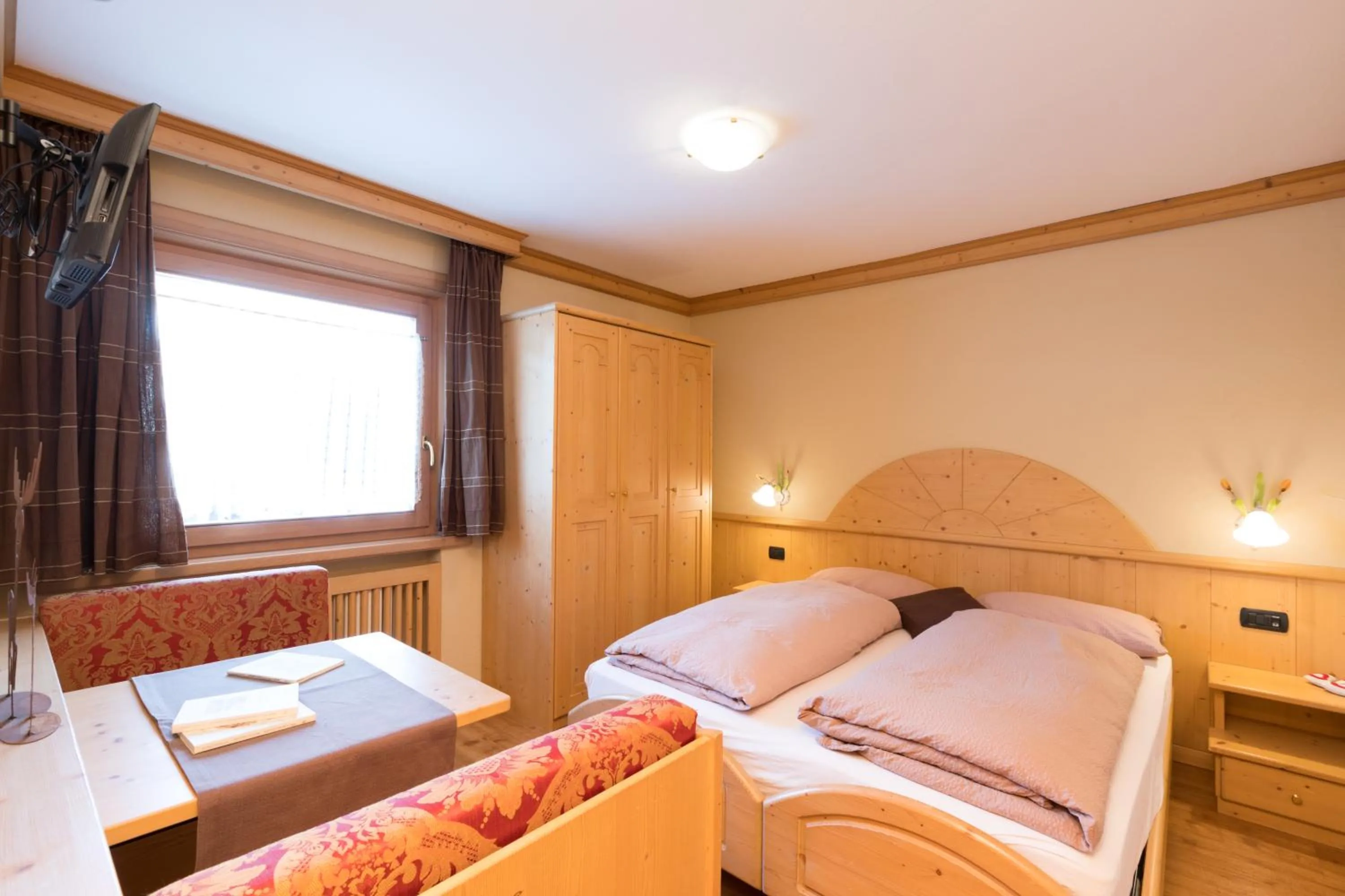 Bedroom, Bed in Hotel Champagne