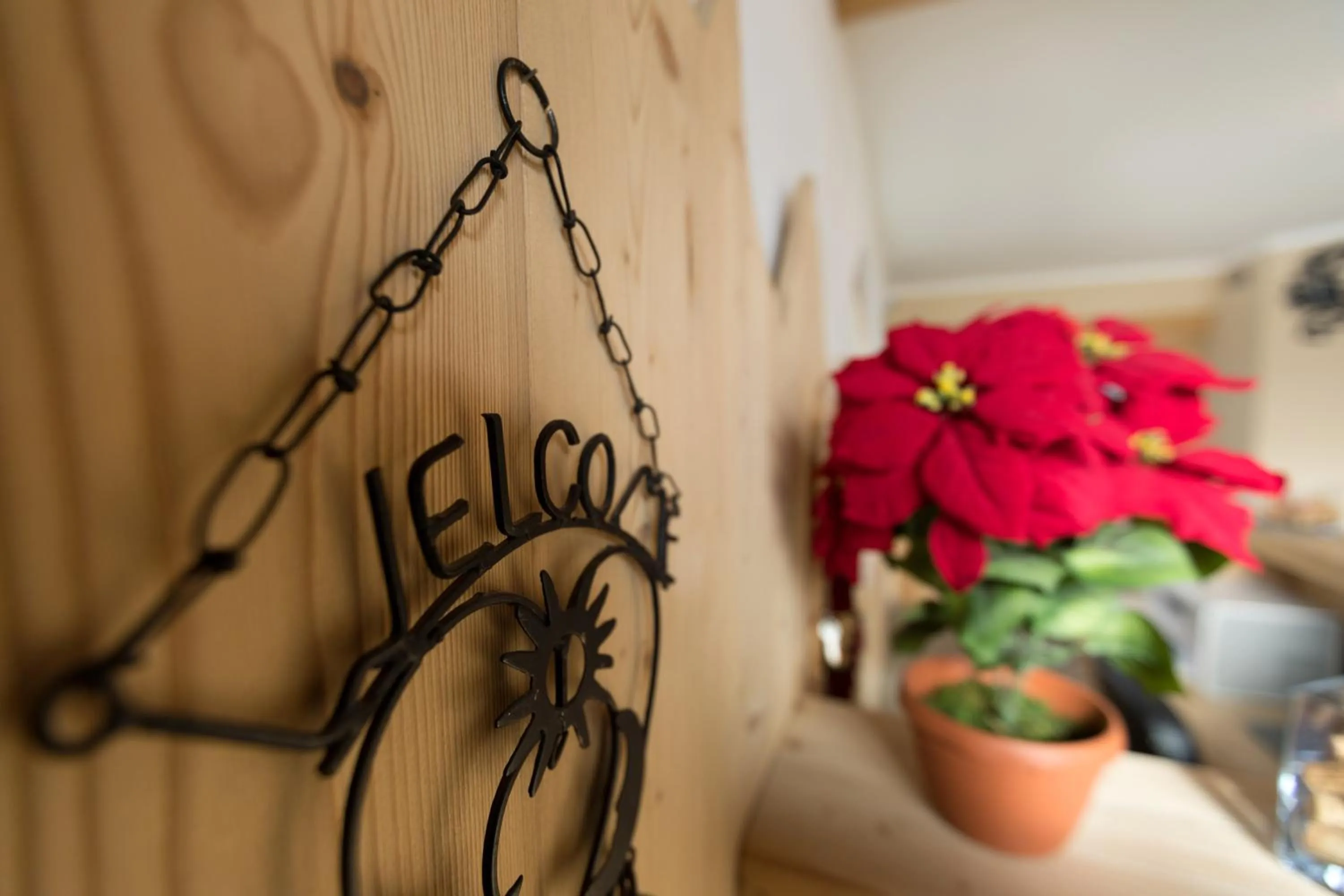 Decorative detail in Hotel Champagne