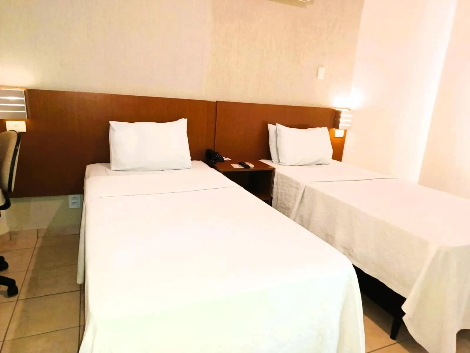 Bed in Hotel Riviera