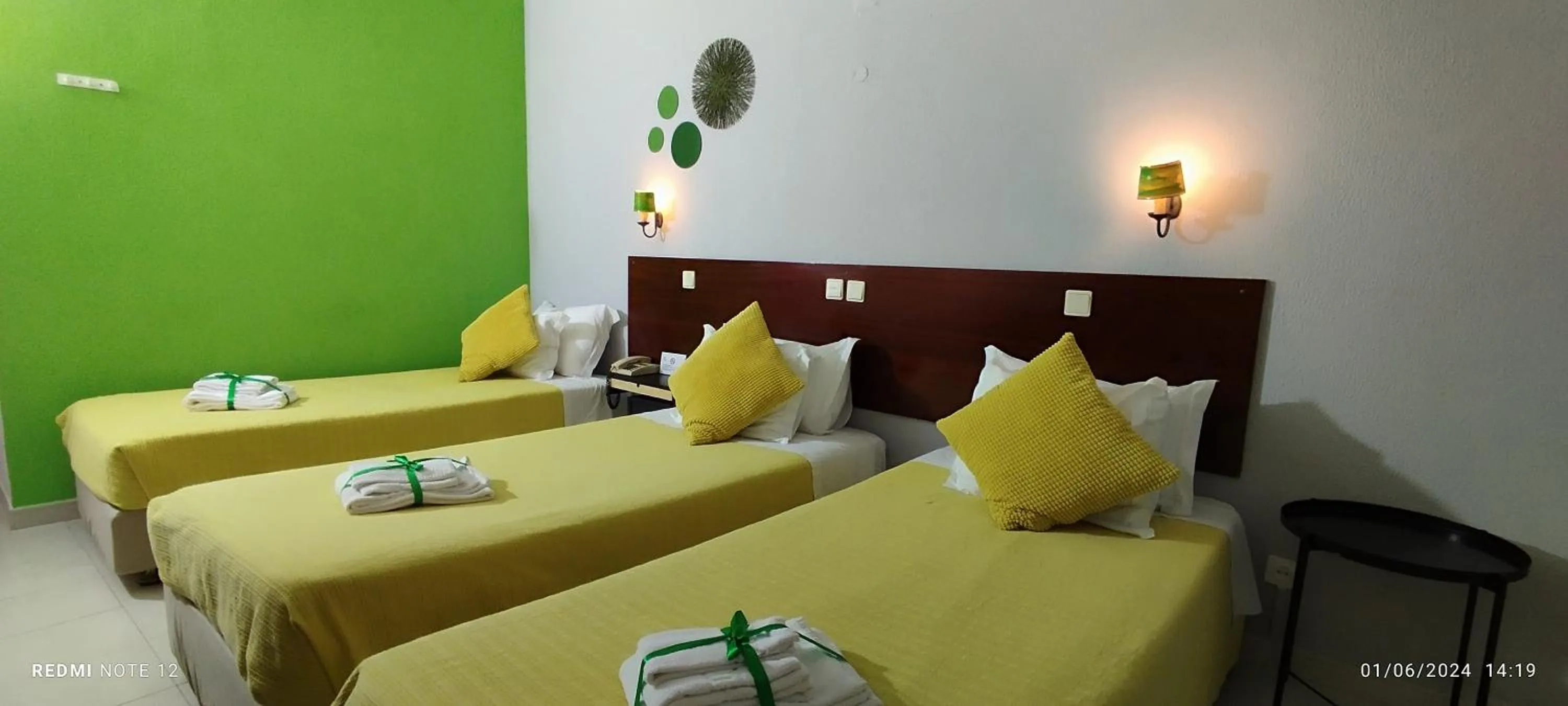 Bed in Hotel Alnacir