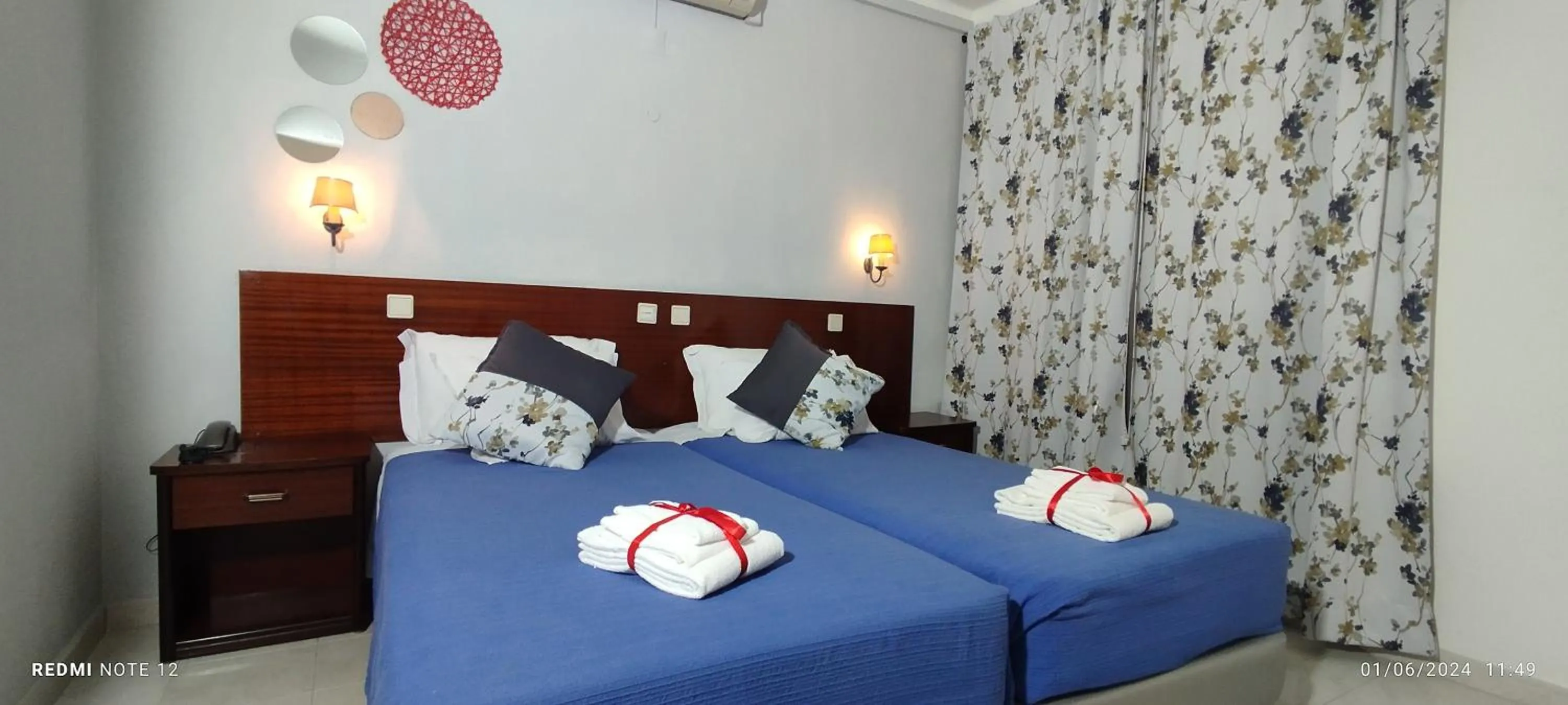 Bed in Hotel Alnacir