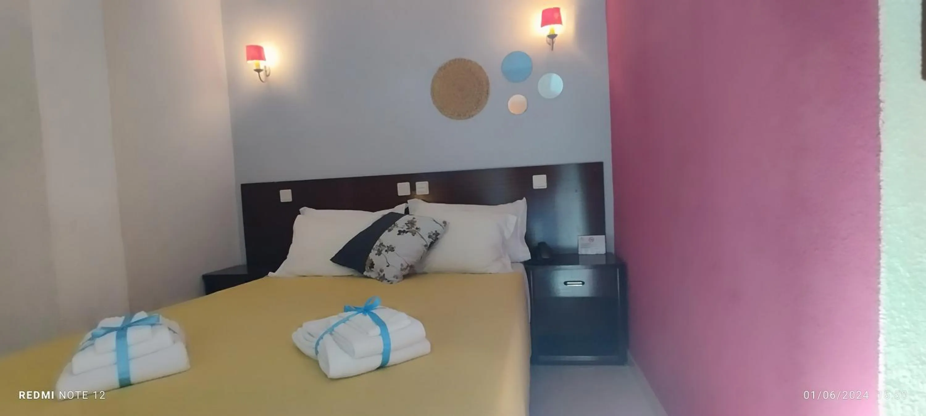 Bed in Hotel Alnacir