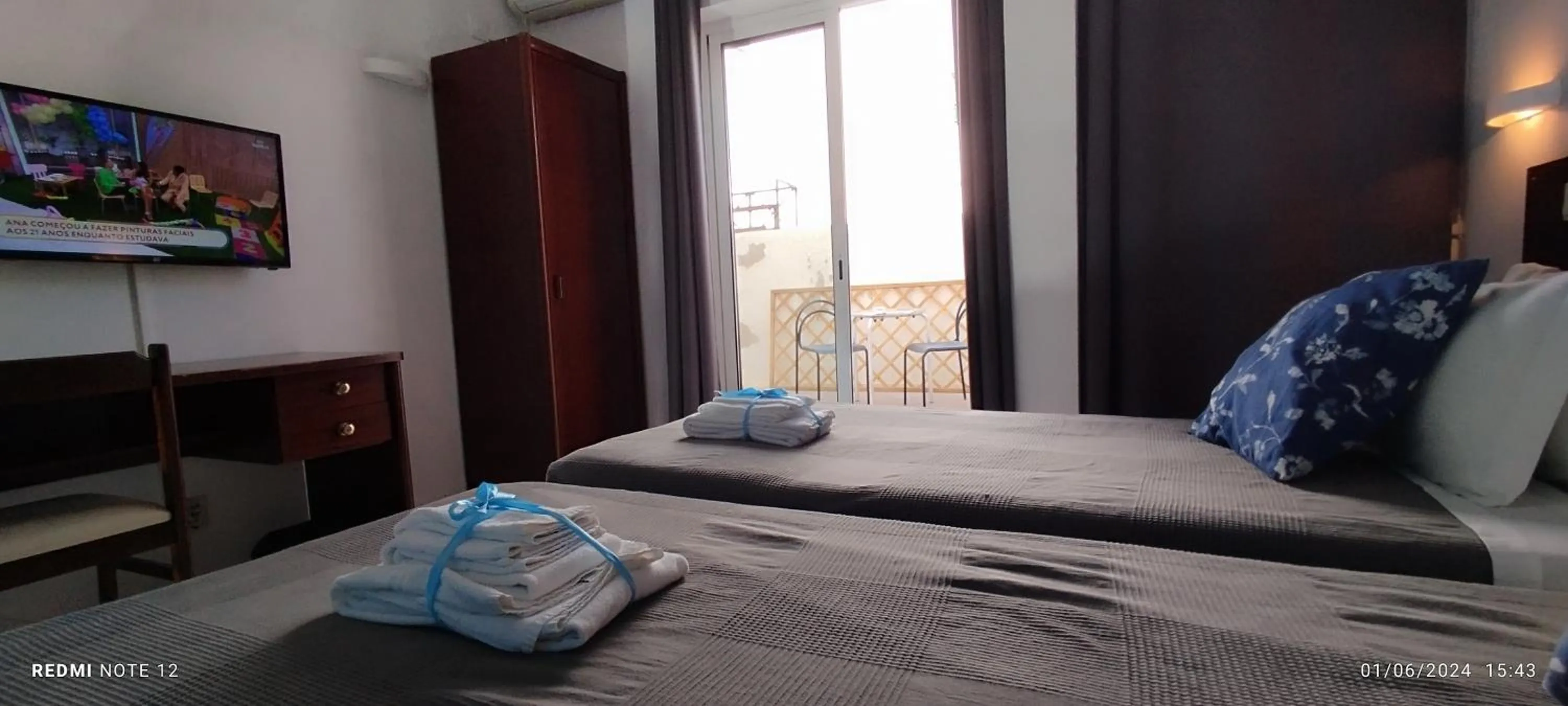 Bed in Hotel Alnacir