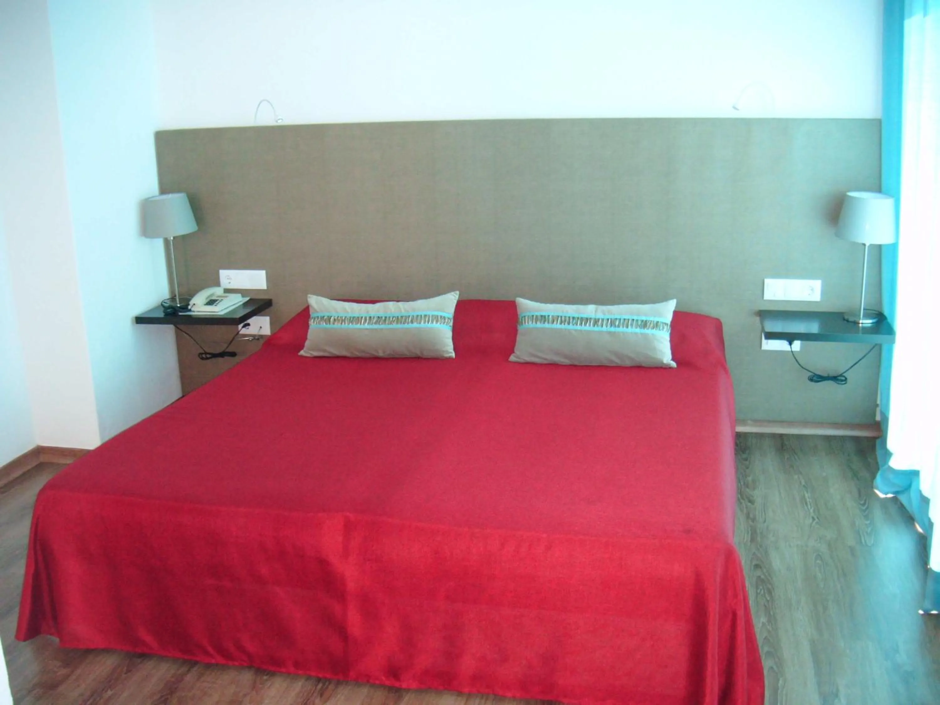 Bed in Hotel Alnacir