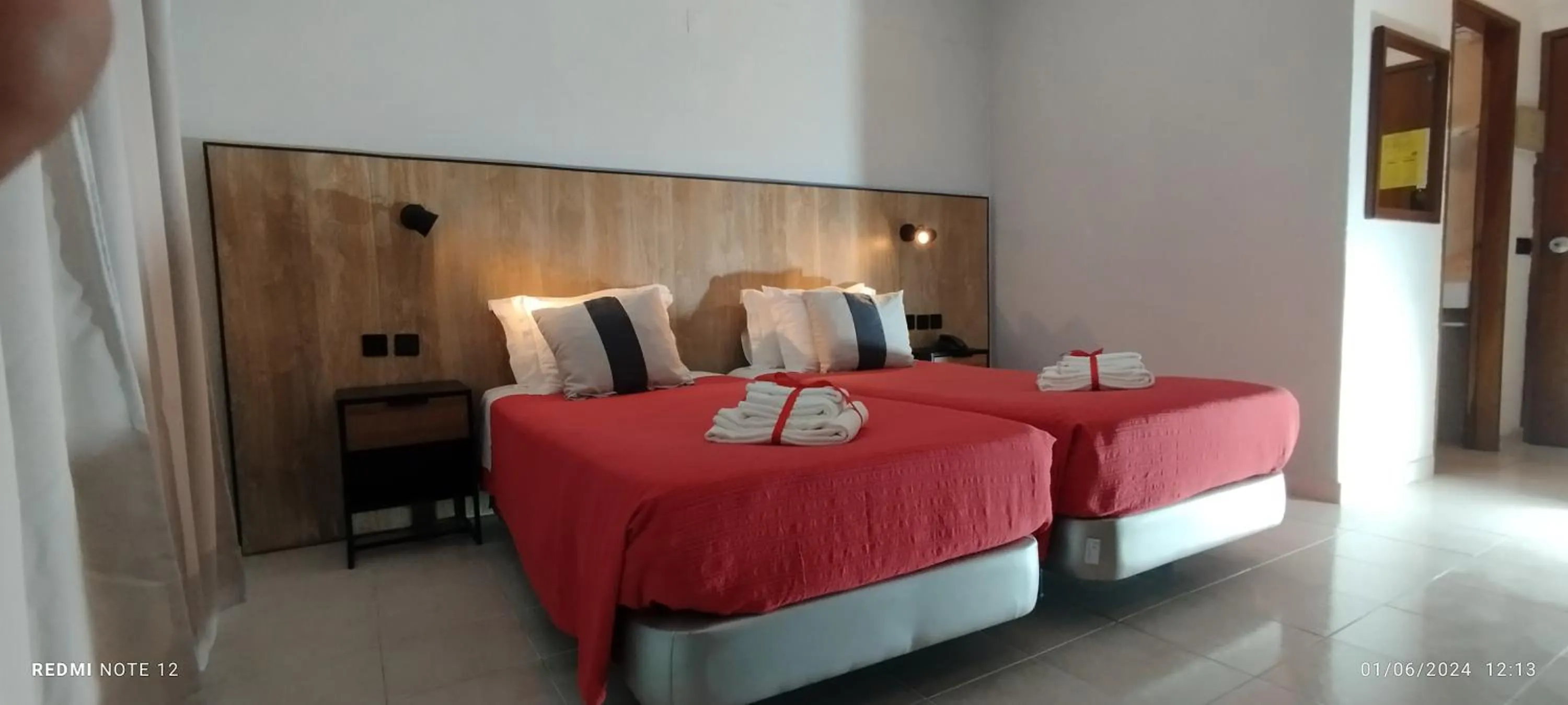 Bed in Hotel Alnacir