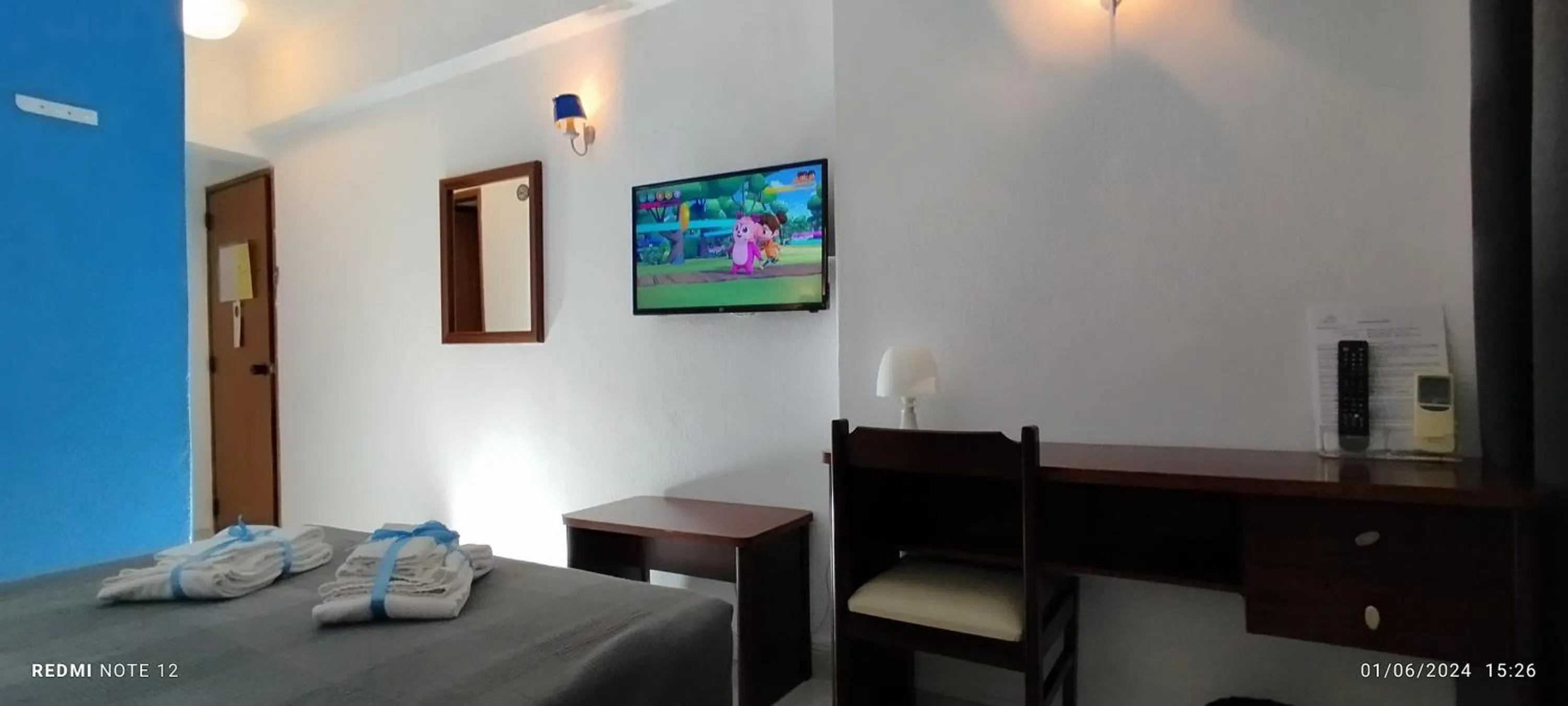 Bed in Hotel Alnacir