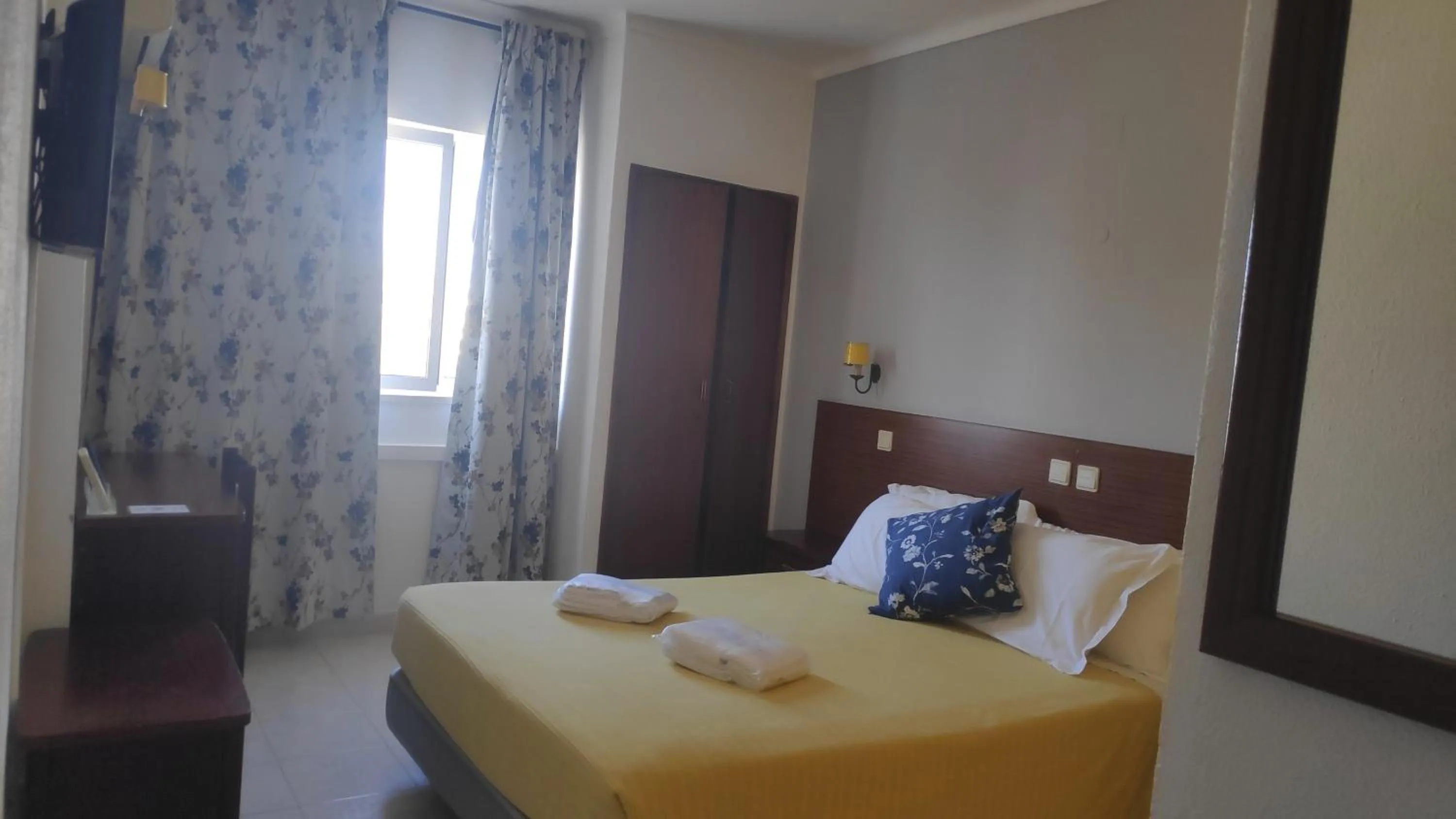 Bed in Hotel Alnacir