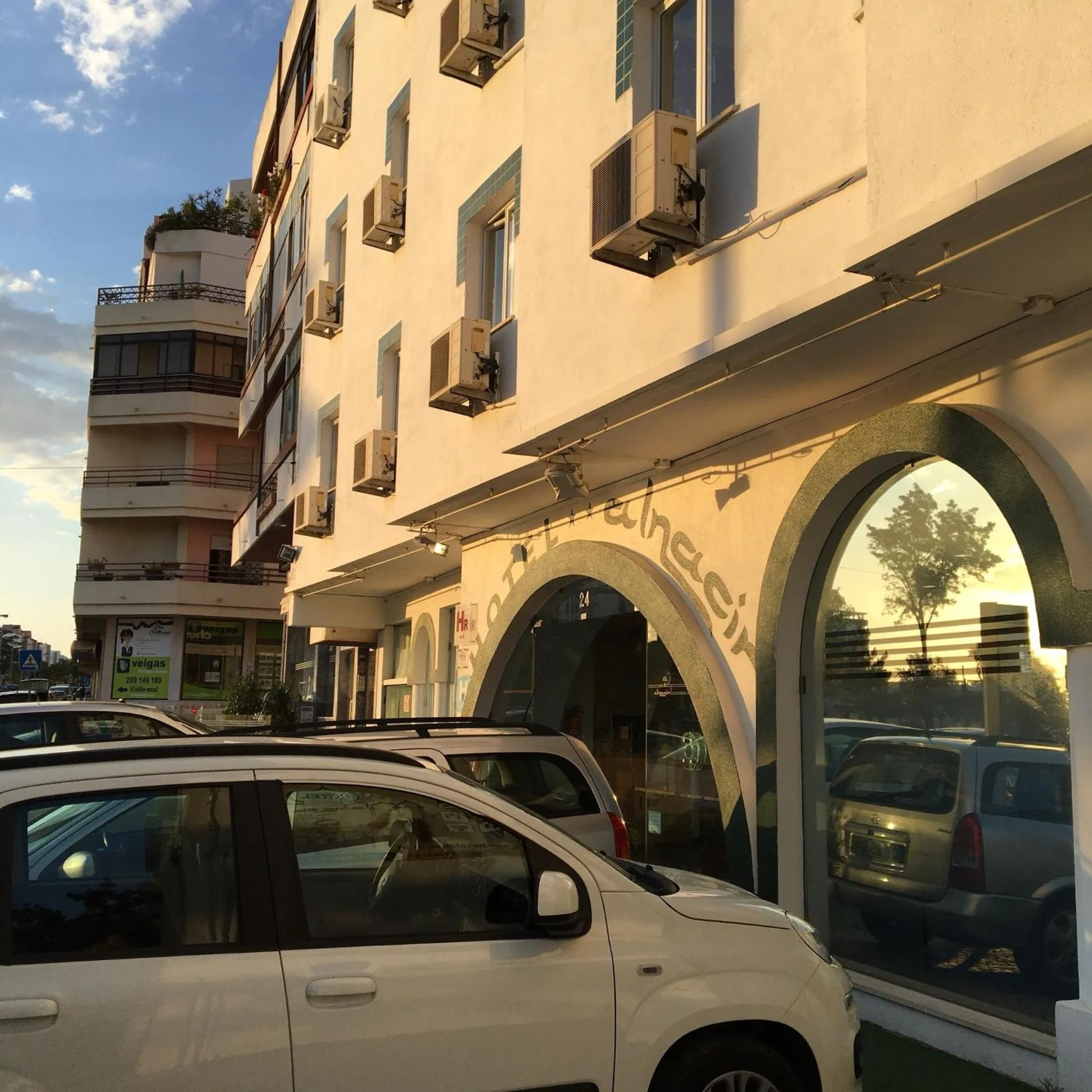 Property building in Hotel Alnacir
