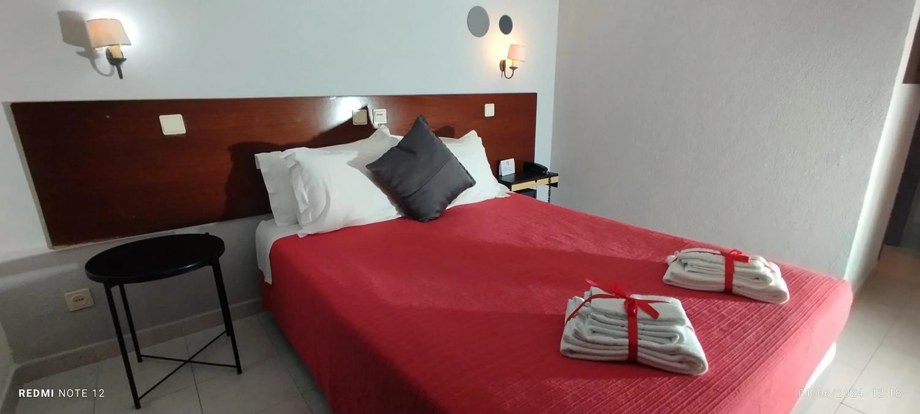 Bed in Hotel Alnacir