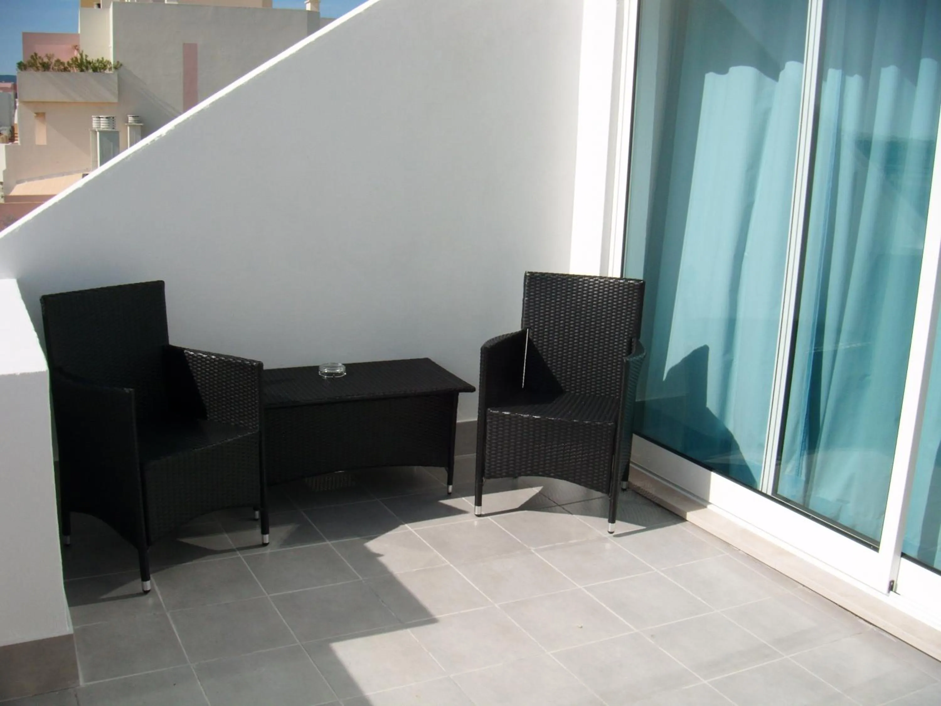 Balcony/Terrace in Hotel Alnacir