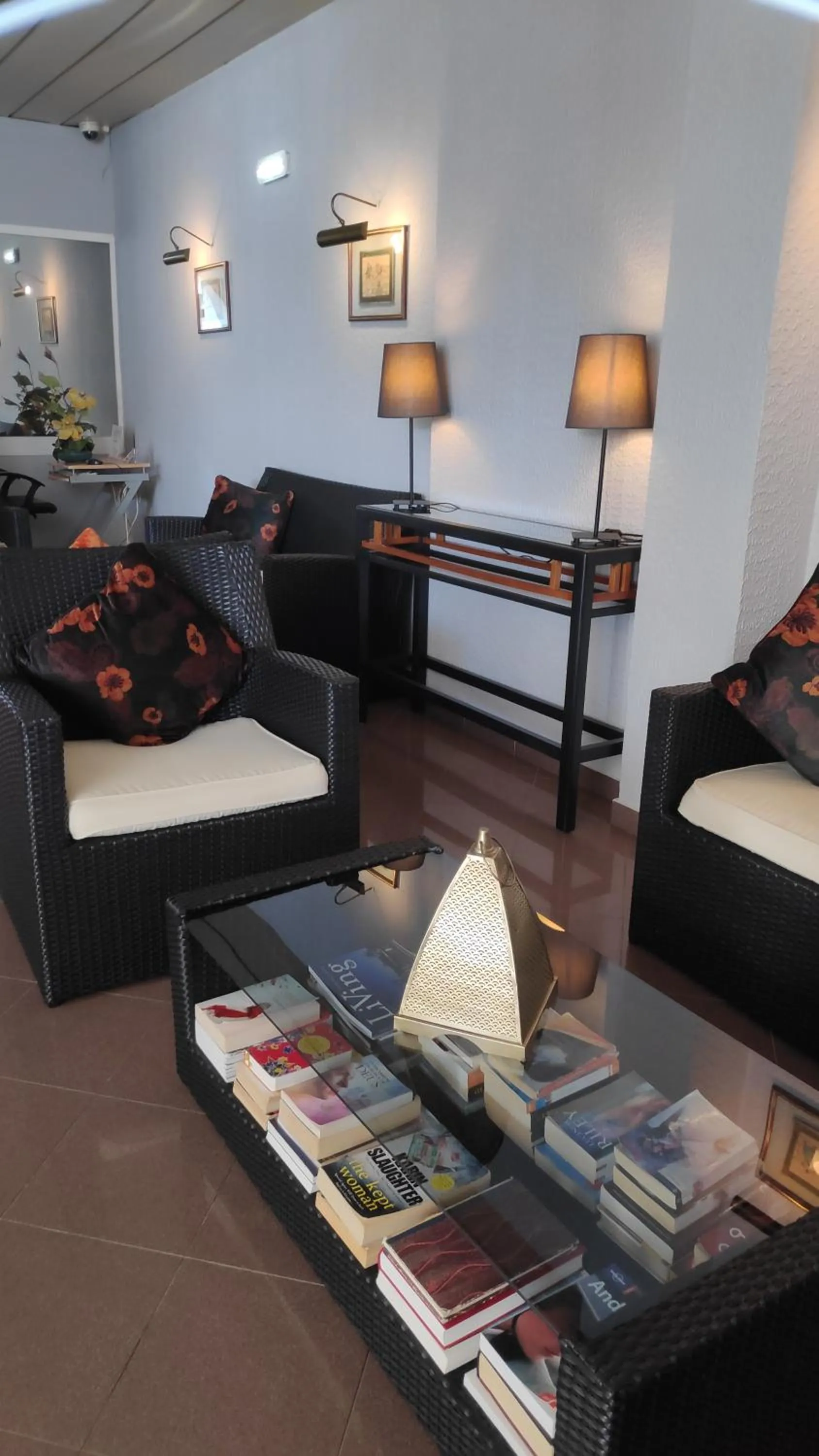 Living room in Hotel Alnacir