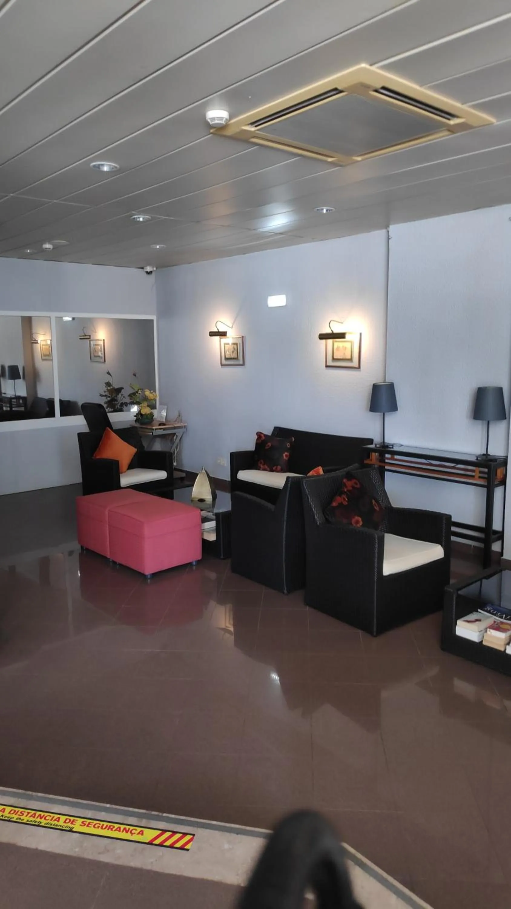 Living room in Hotel Alnacir