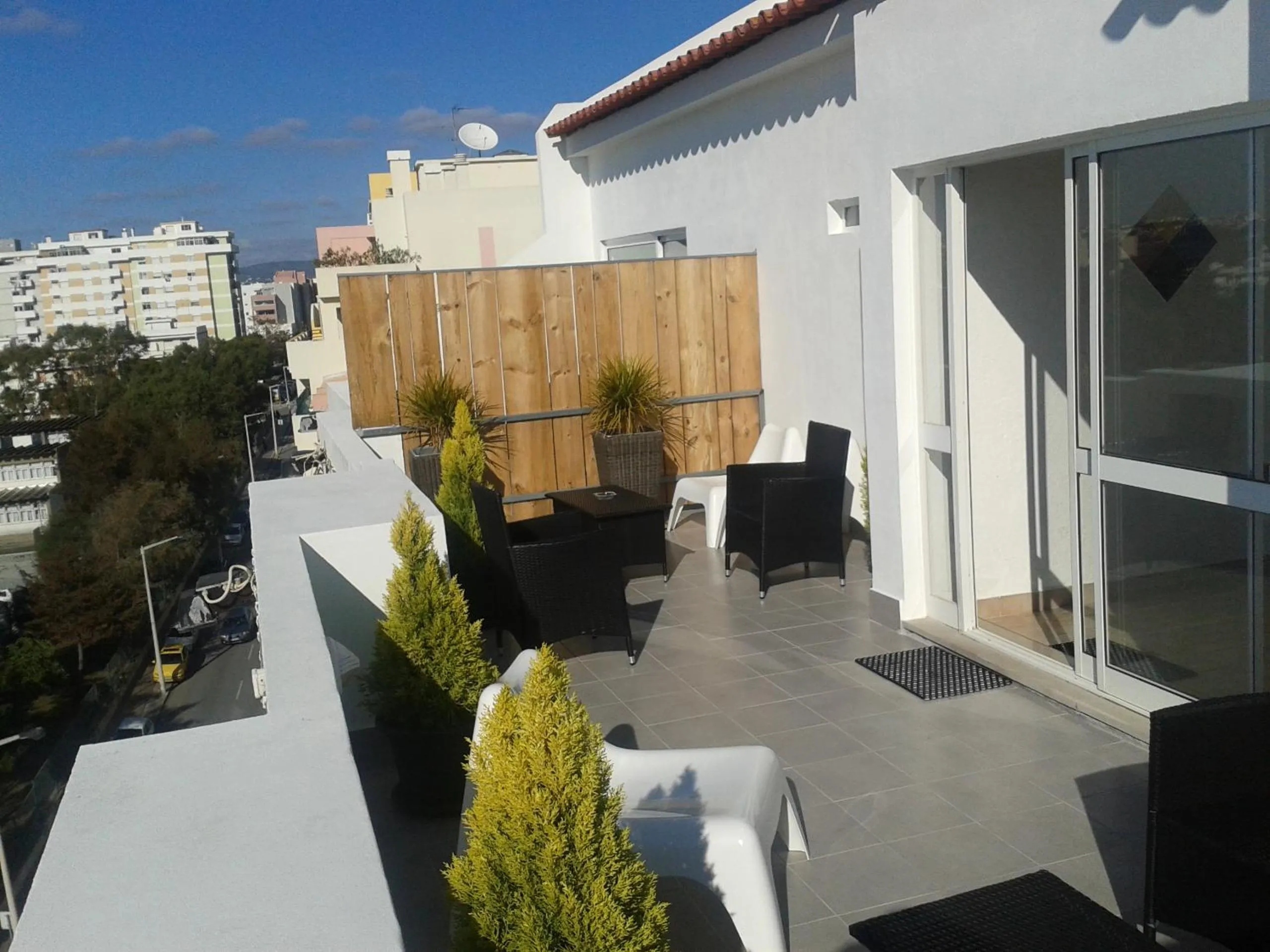 Balcony/Terrace in Hotel Alnacir