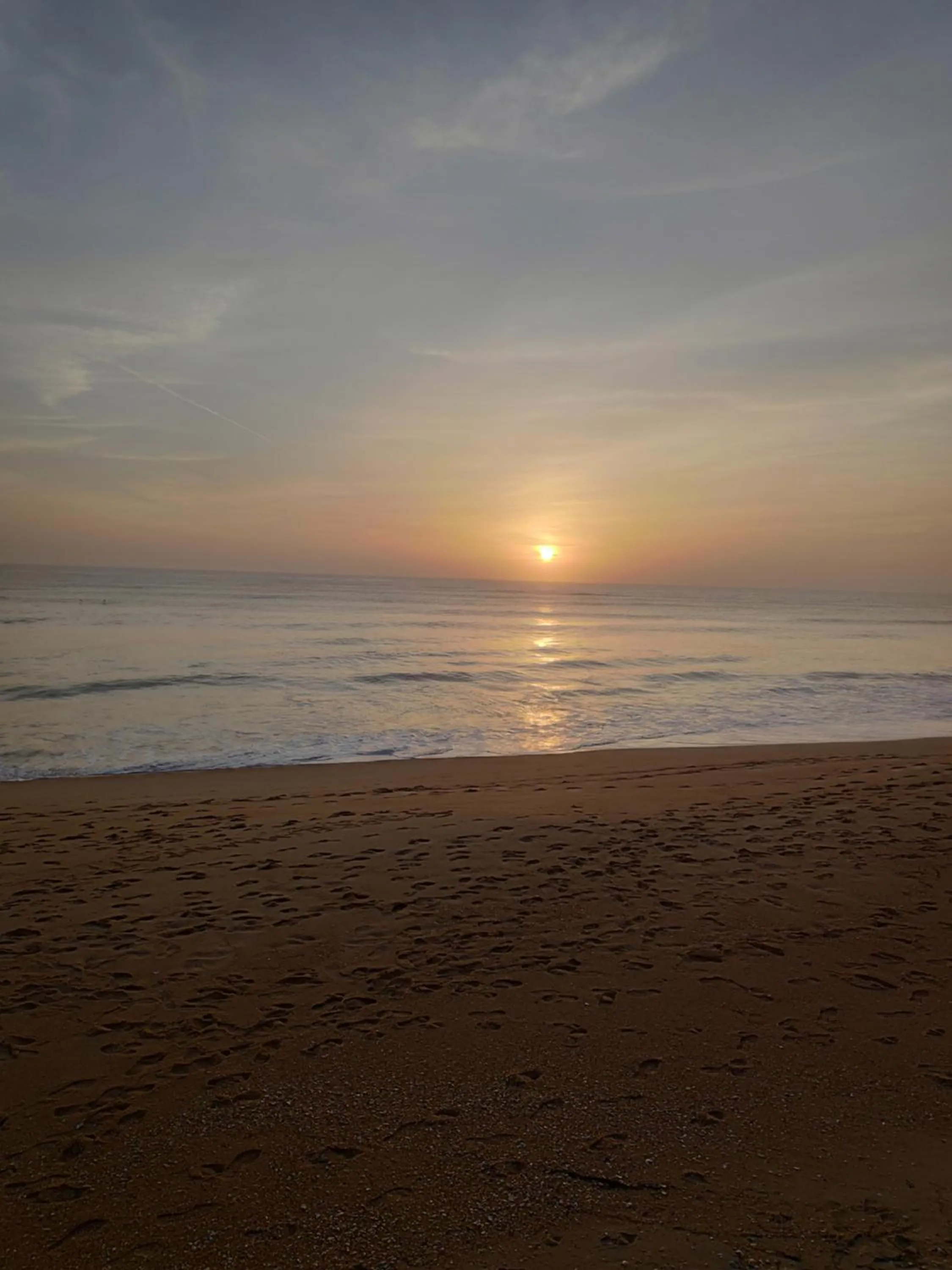 Sunset in Hotel Alnacir