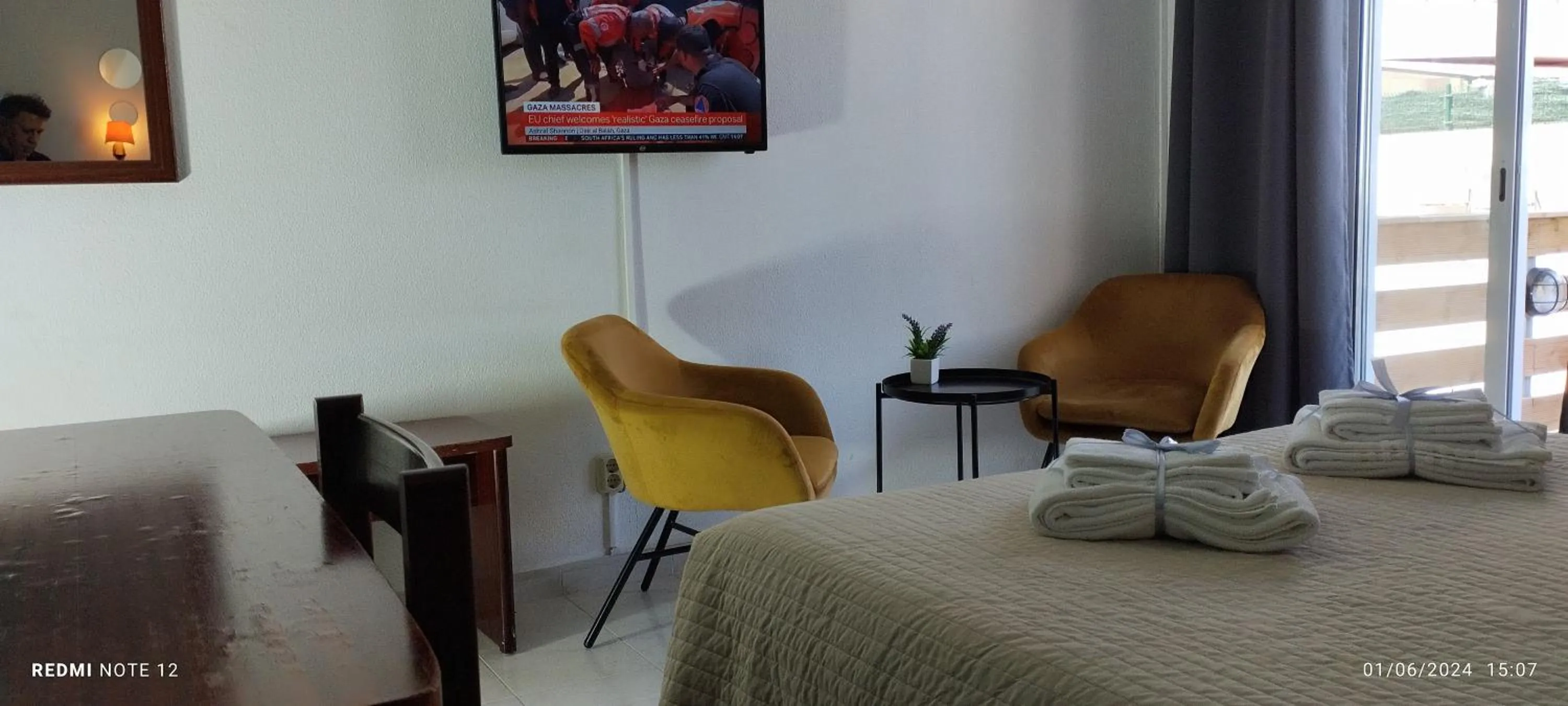 Bed in Hotel Alnacir