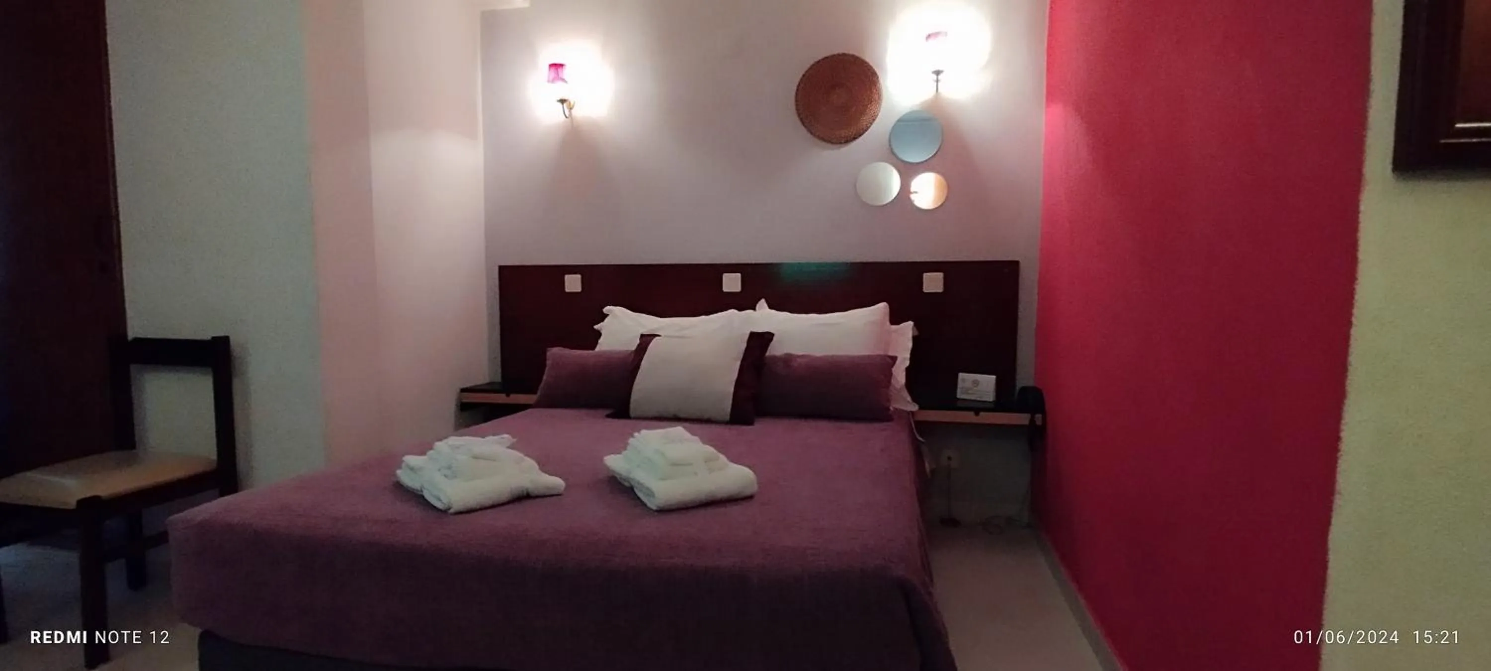 Bed in Hotel Alnacir