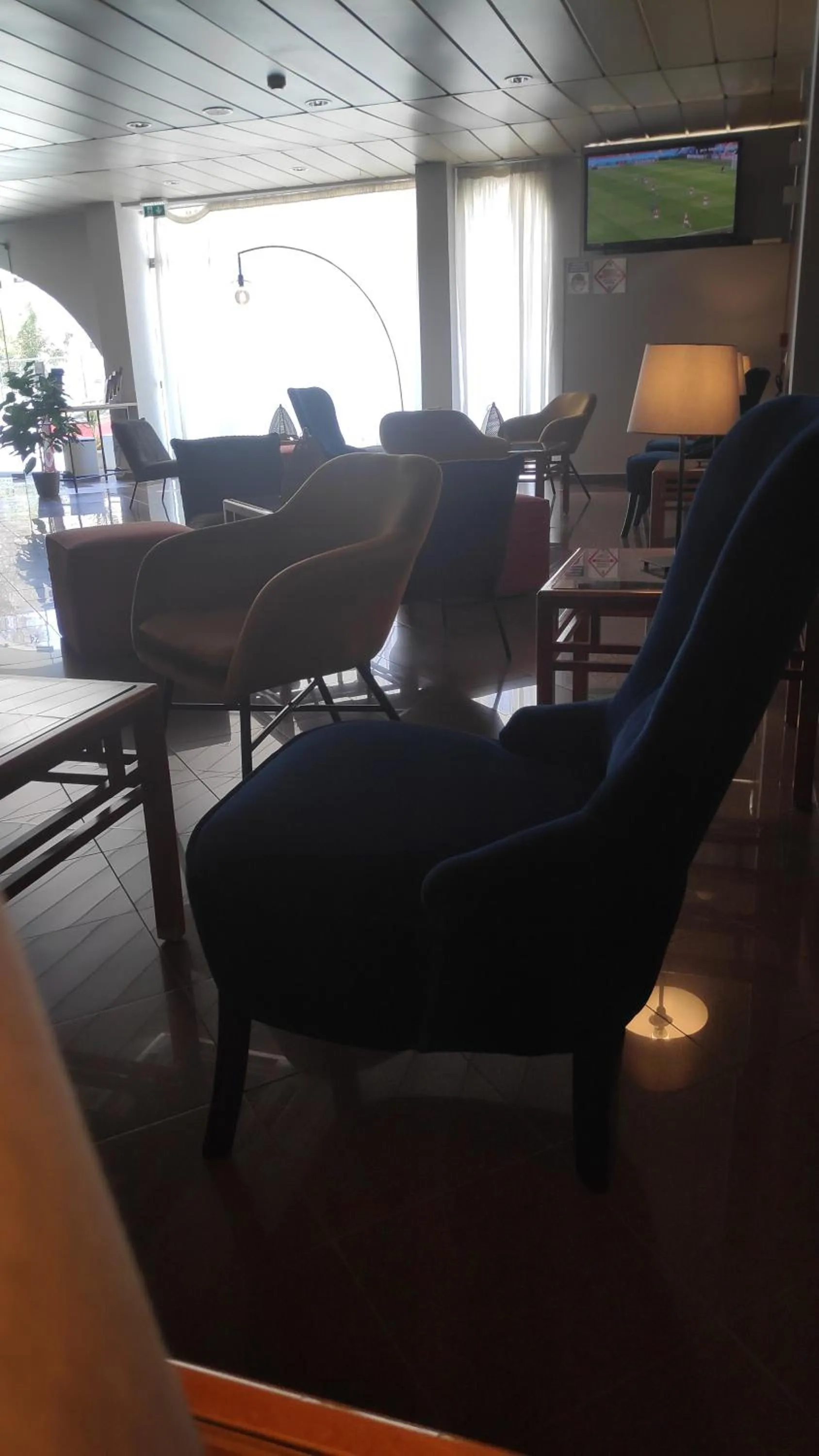 Lounge or bar in Hotel Alnacir