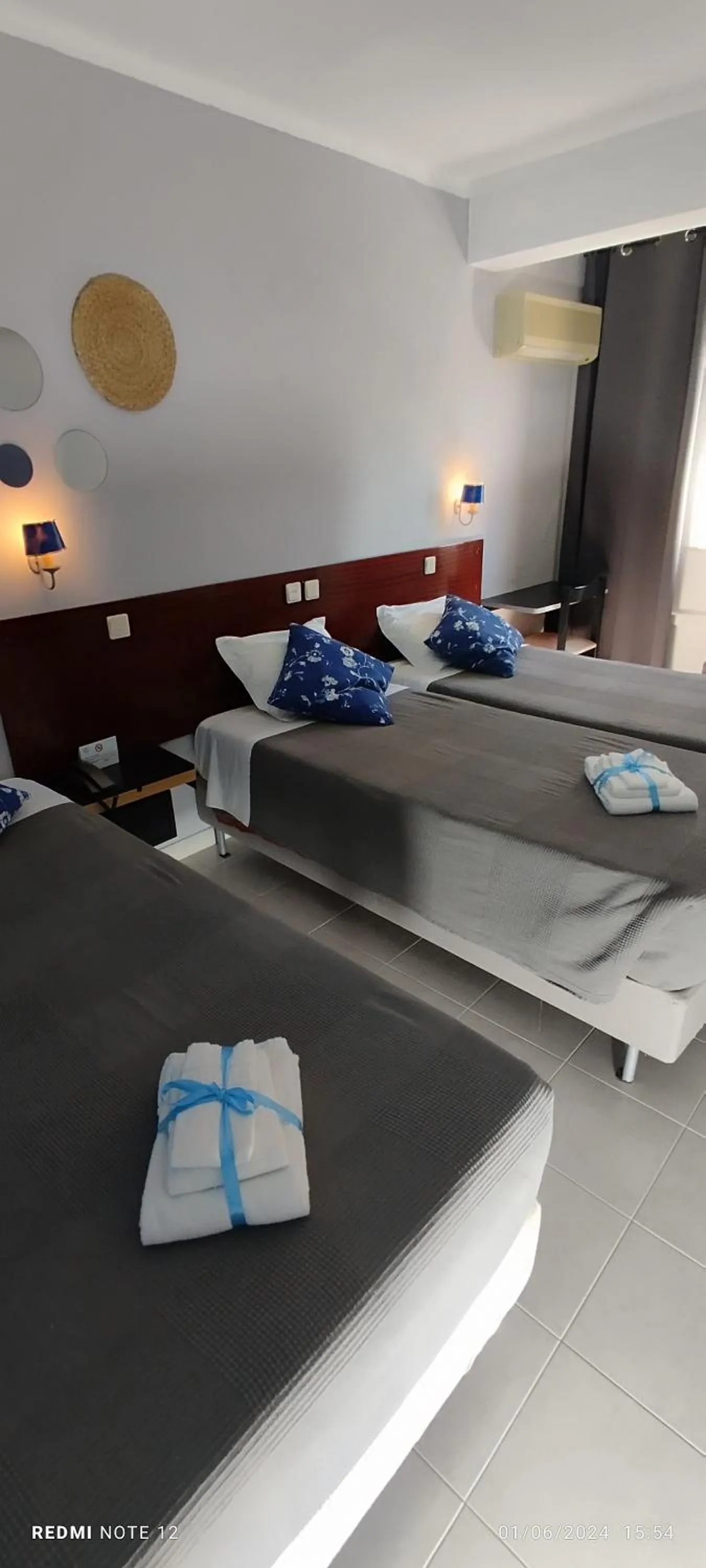 Bed in Hotel Alnacir