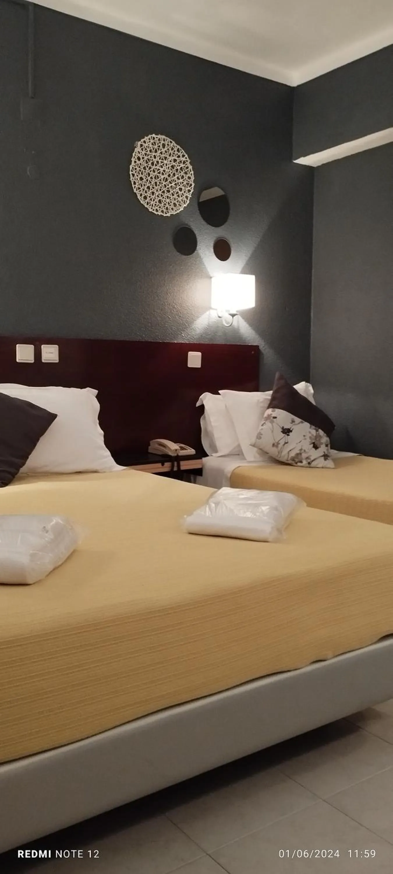 Bed in Hotel Alnacir