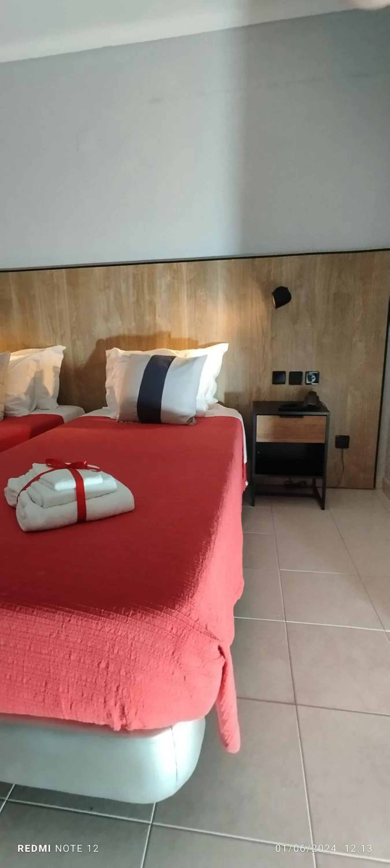 Bed in Hotel Alnacir