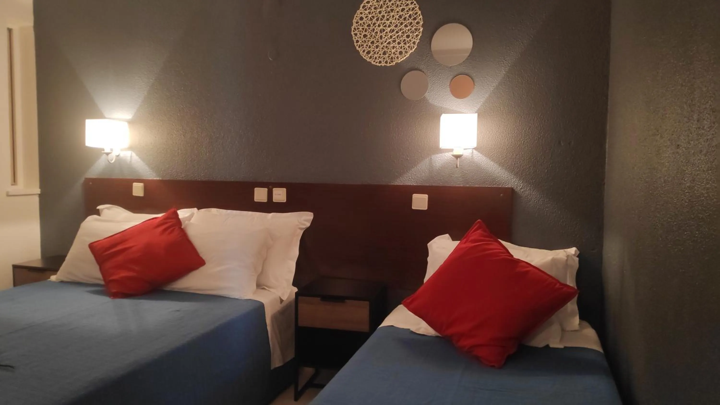 Bed in Hotel Alnacir