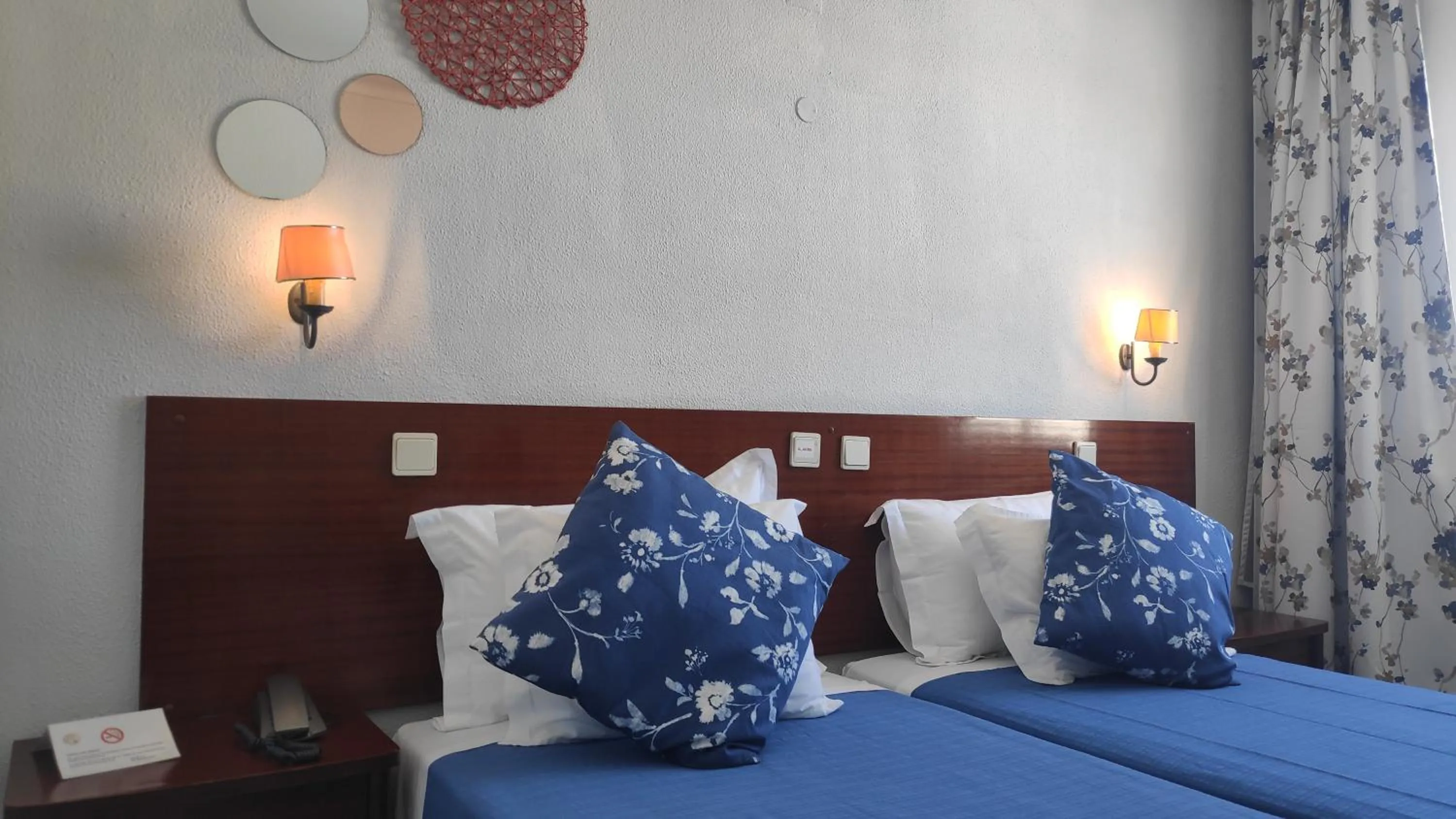 Bed in Hotel Alnacir