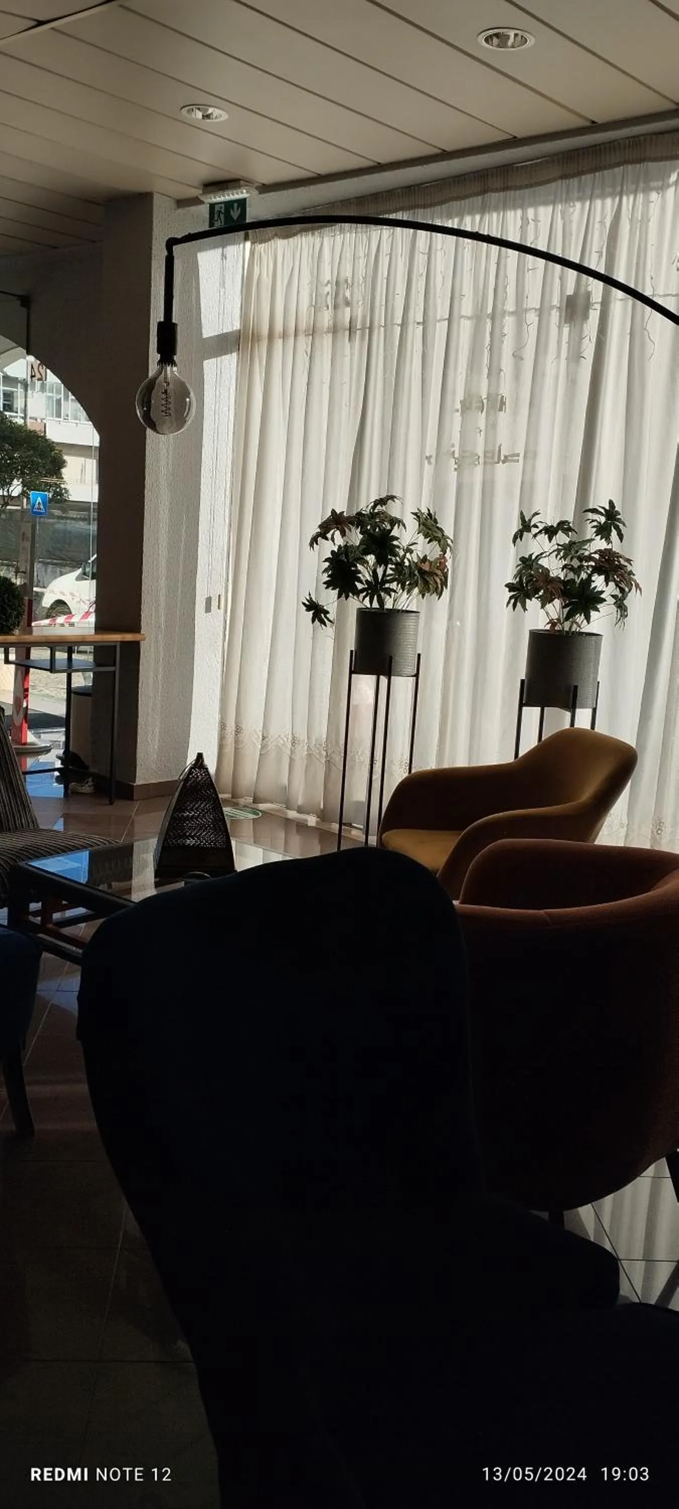 Lounge or bar in Hotel Alnacir